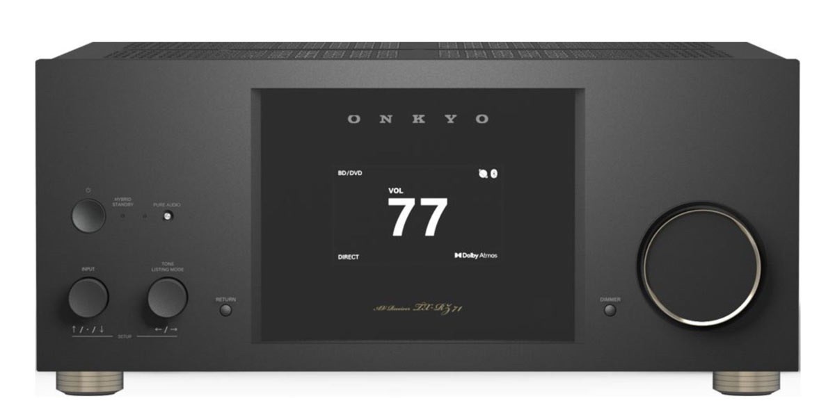 Onkyo lifts the lid on new AV receivers