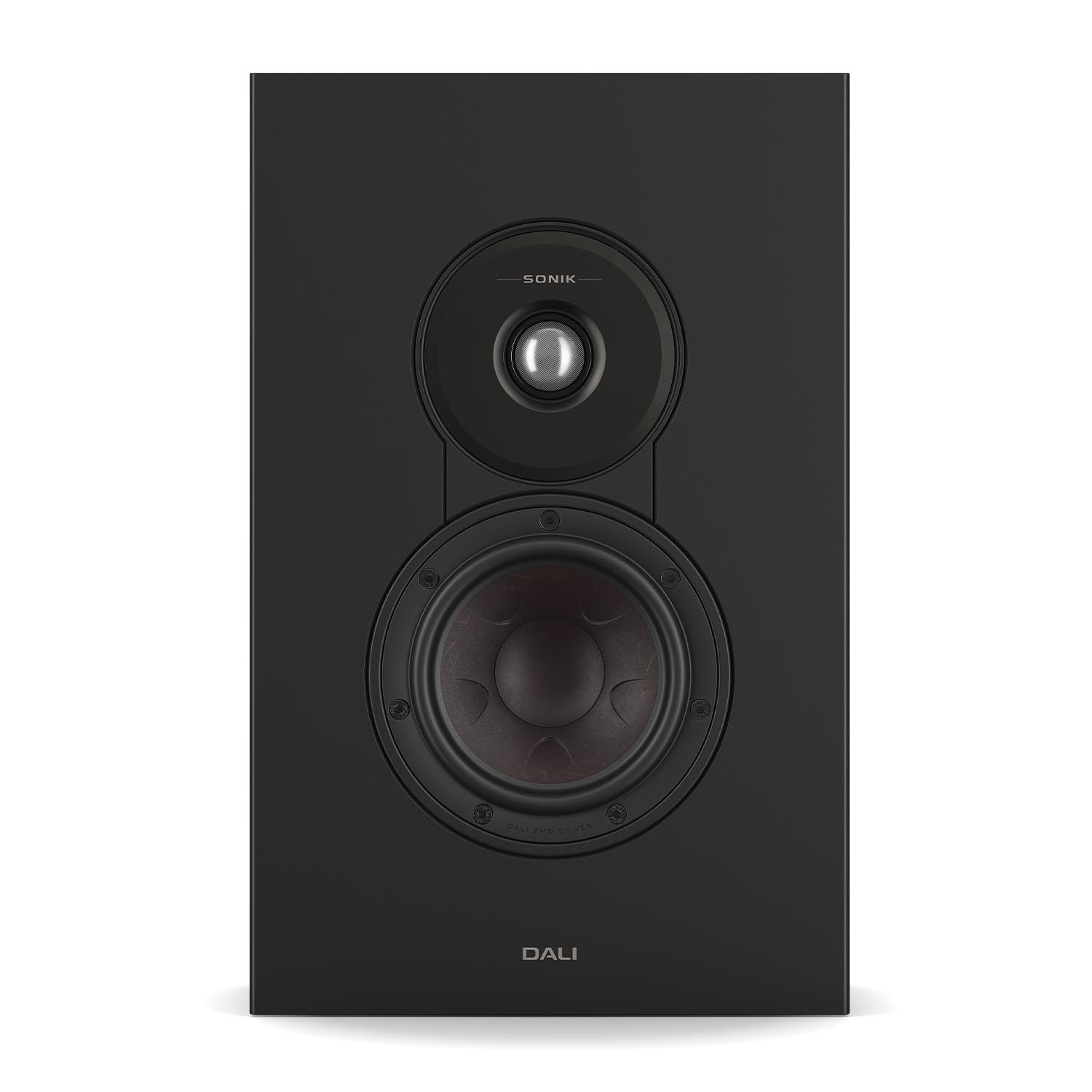 SONIK ON-WALL is a flat, discreet and surprisingly powerful compact wall speaker, capable of delivering true hi-fi sound for both home cinema and music without drawing visual attention to itself. 