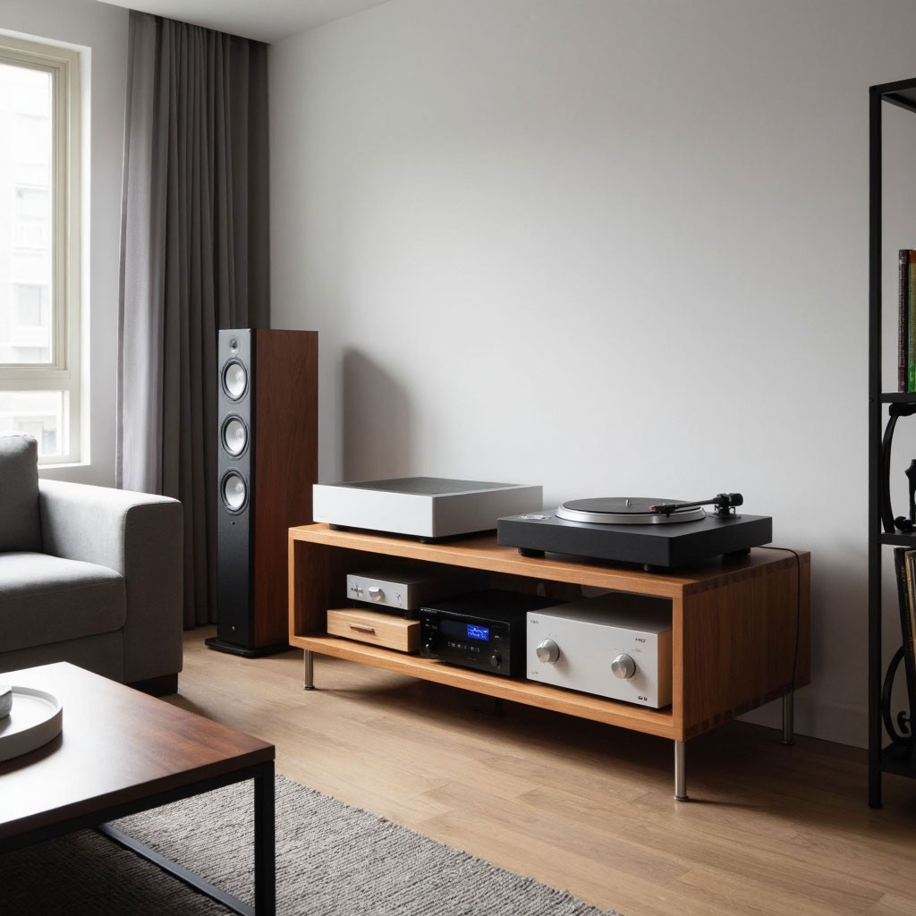 A beginner's mistake: choosing an amplifier that's just too powerful. An amplifier should have some headroom, which will minimize distortion and produce a more free-flowing and dynamic sound.