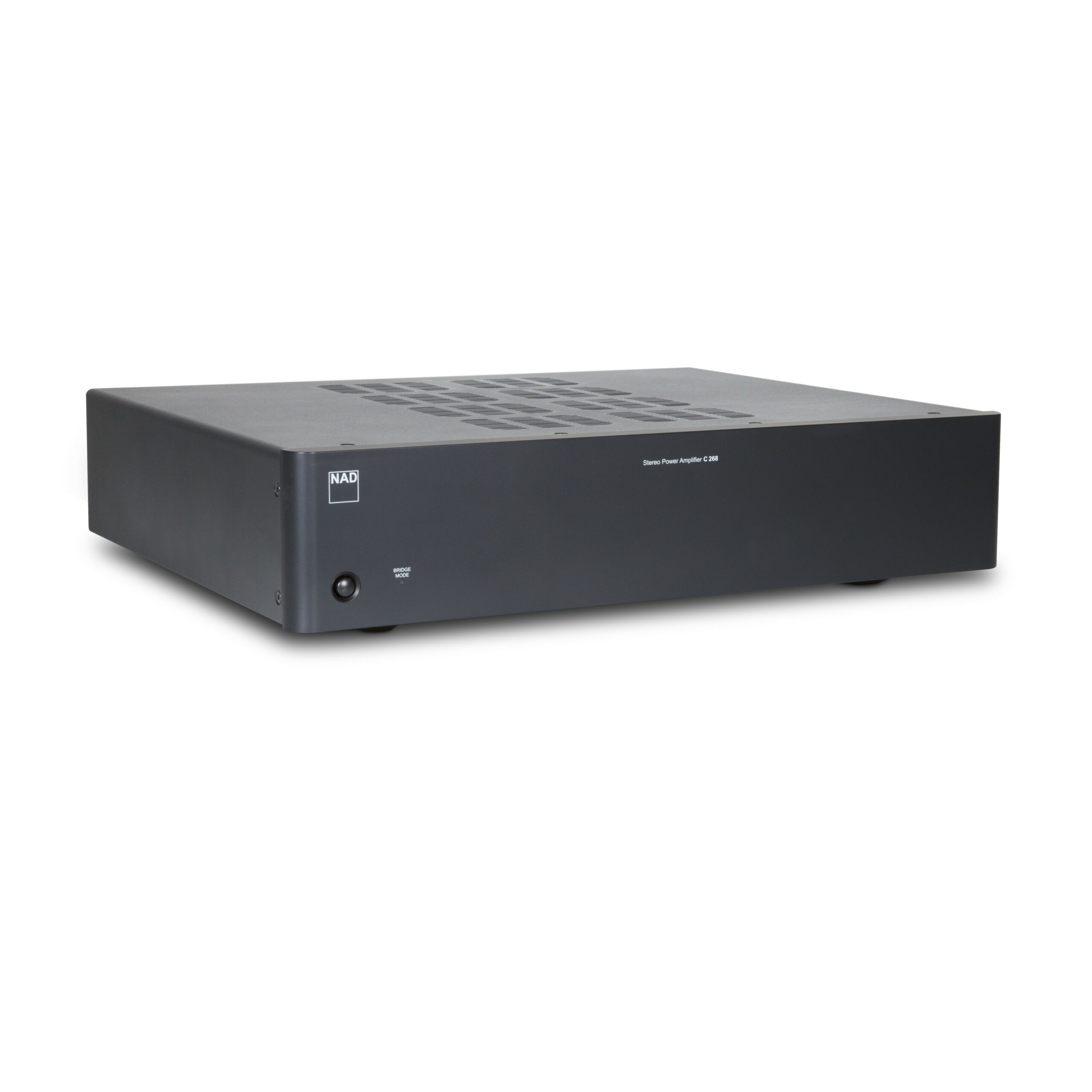 The C268 is an advanced 2 x 80 watt stereo power amplifier that gives you impressive power, crystal clear sound and plenty of options to configure the system to your exact needs.