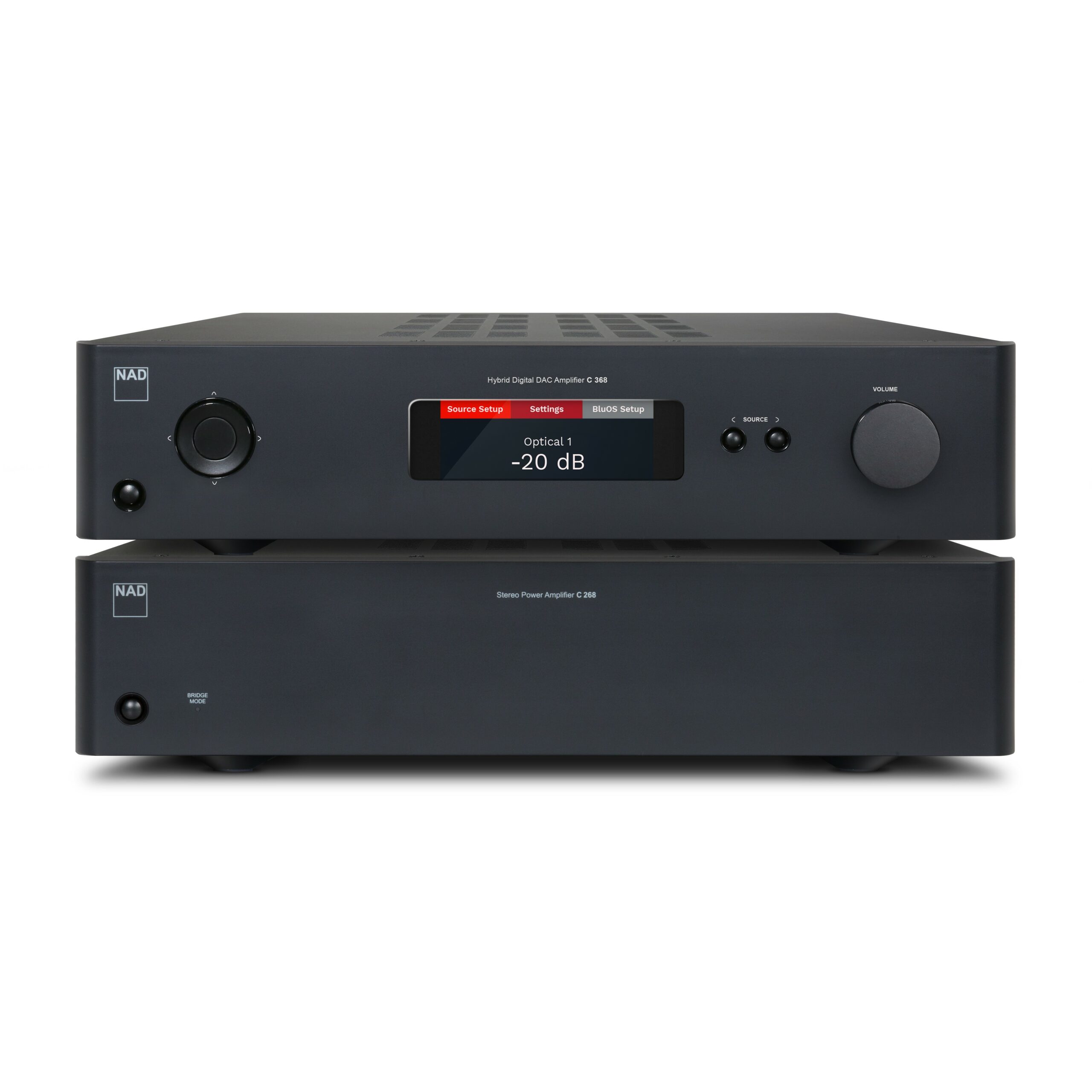 Unlike music streamers and other digital online components, a good power amplifier like the C268 never goes out of style. It will therefore be your faithful companion for many years, even if you change your music sources. 