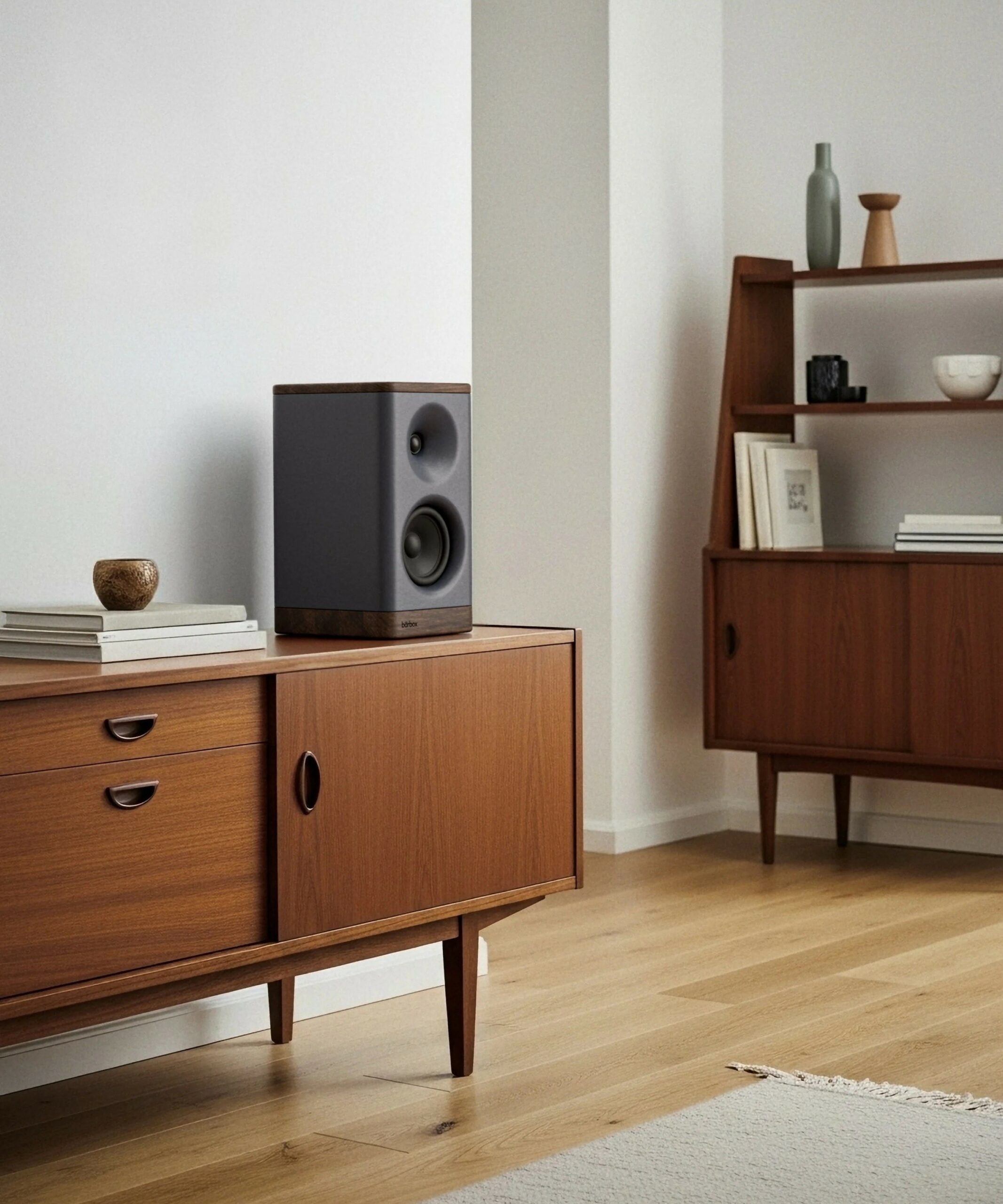 Thanks to the tweeter horn, originally developed for the B.01, the compact A.02 delivers excellent linearity, according to the manufacturer. 