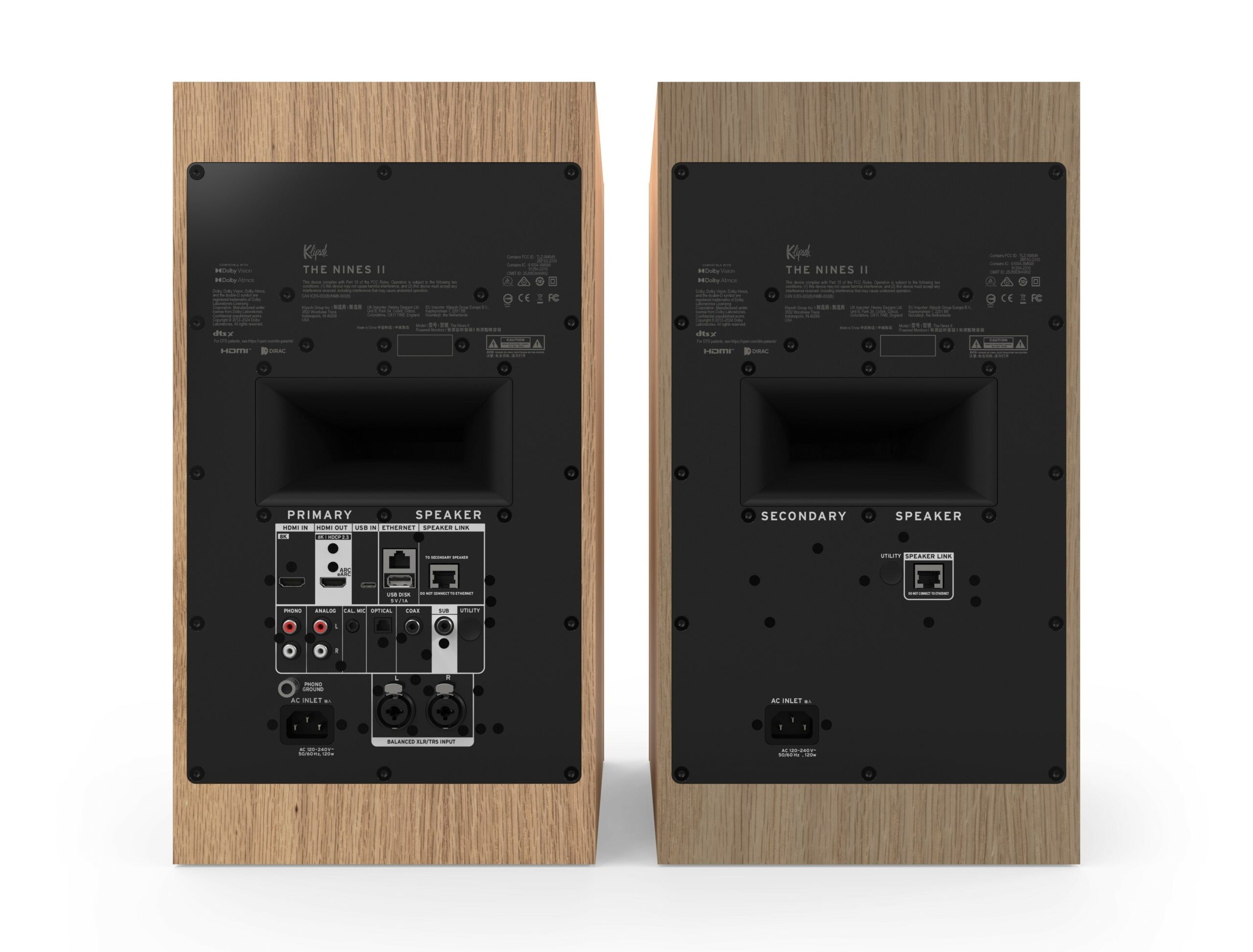 The updated series is controlled via the new Klipsch Connect Plus app, a platform that allows you to adjust the sound, control the Dirac room, and select the input, among other things.
