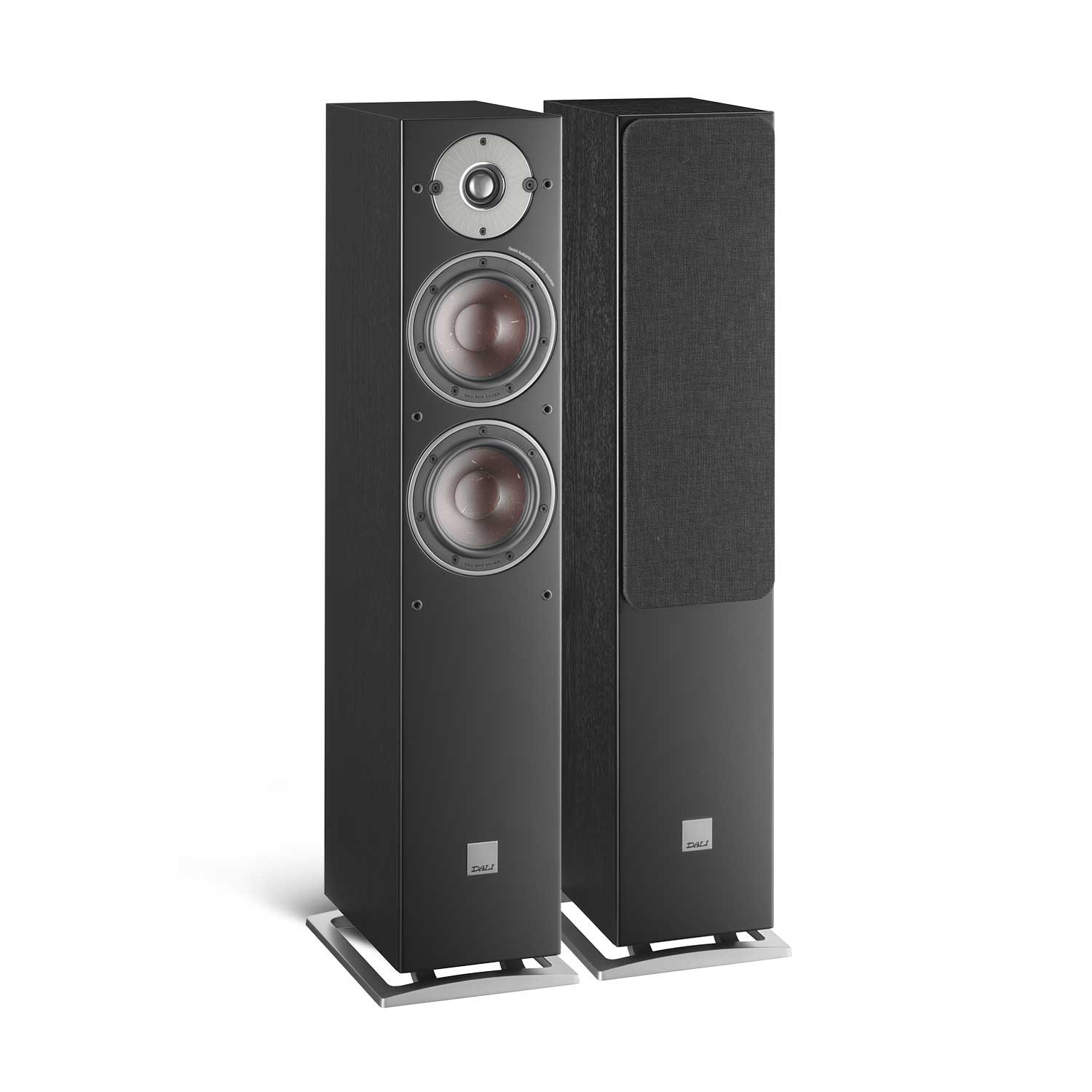 DALI OBERON 5 – compact and elegant hi-fi floorstanding speaker at a budget price