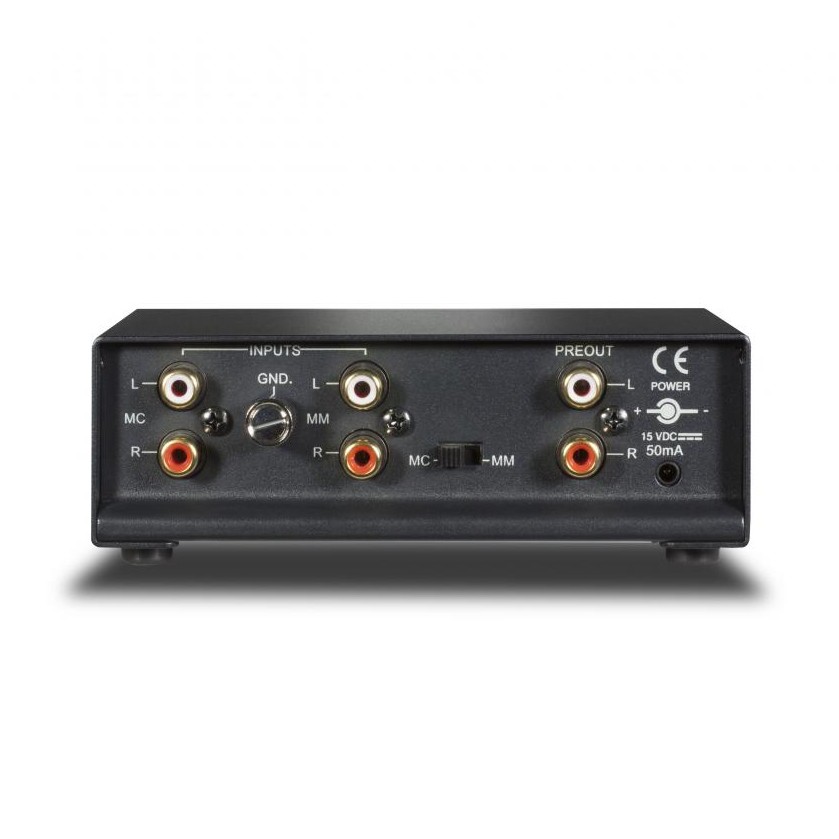 With the PP2e you can connect your turntable to a system without a dedicated turntable input. 