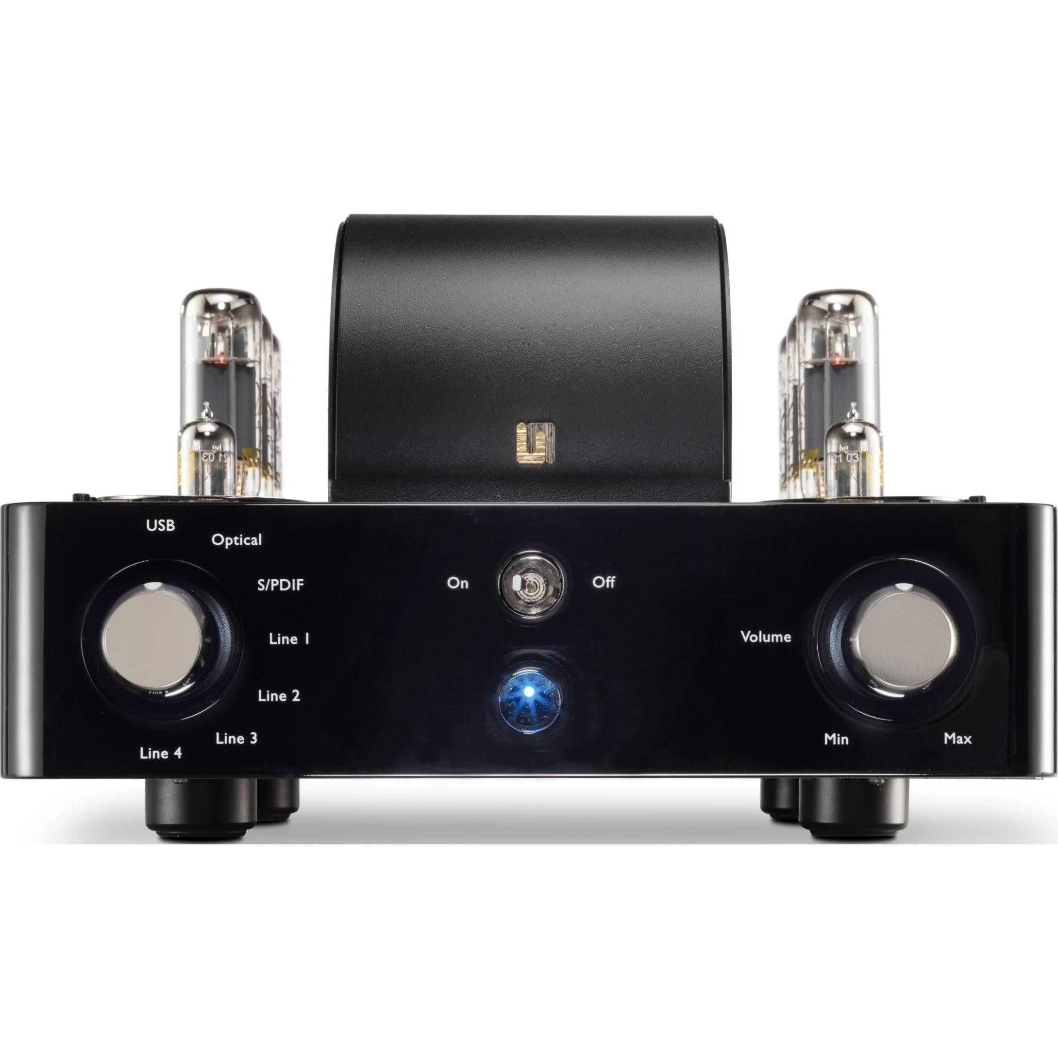 The Black Edition completely eliminated the auto-bias system, employing electronic output tube bias control with a separate negative voltage source. 