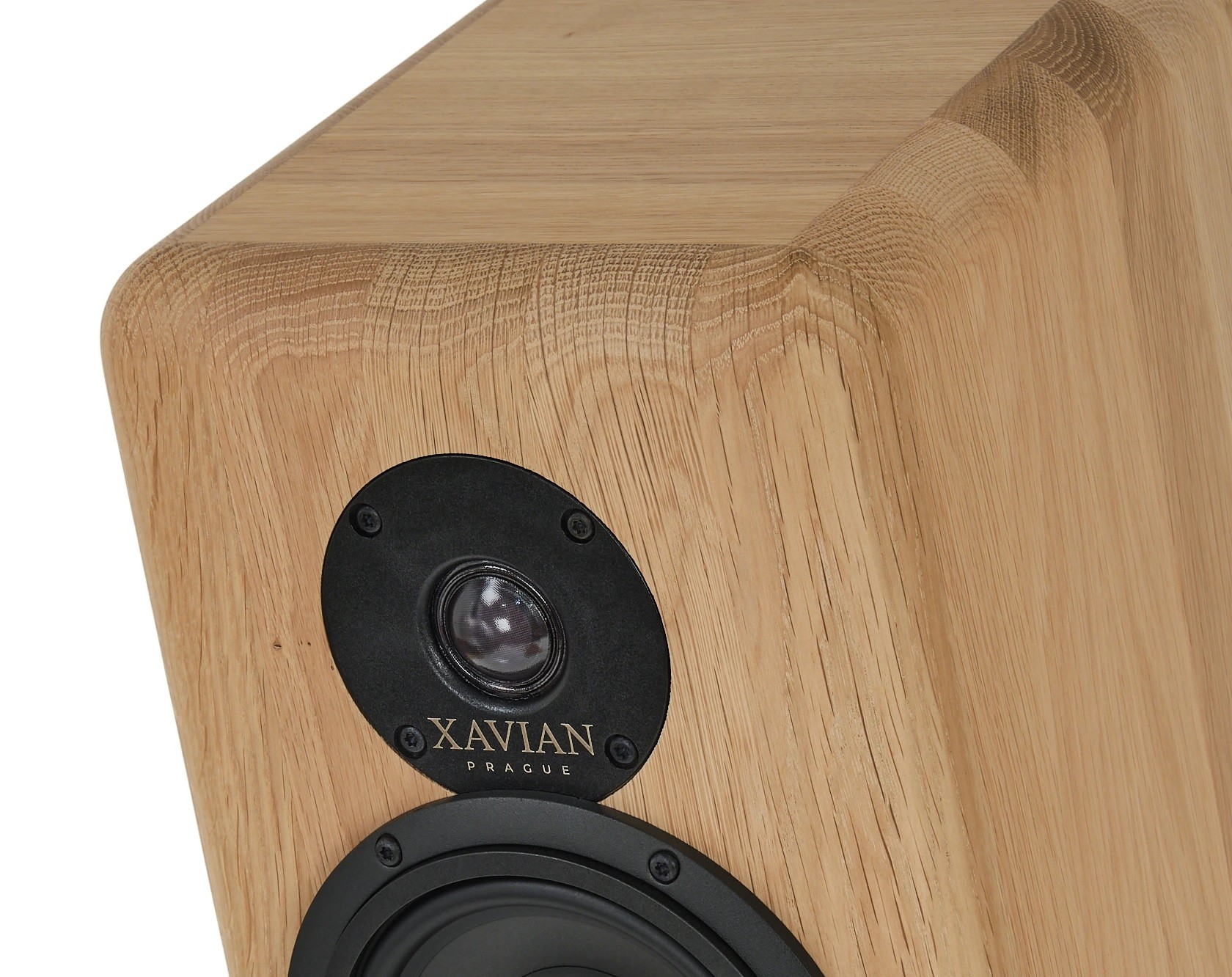 The high sensitivity of 93 dB (2.83 Volt / 1 meter) fully expresses even the euphoria, liveliness and full energy of the music.