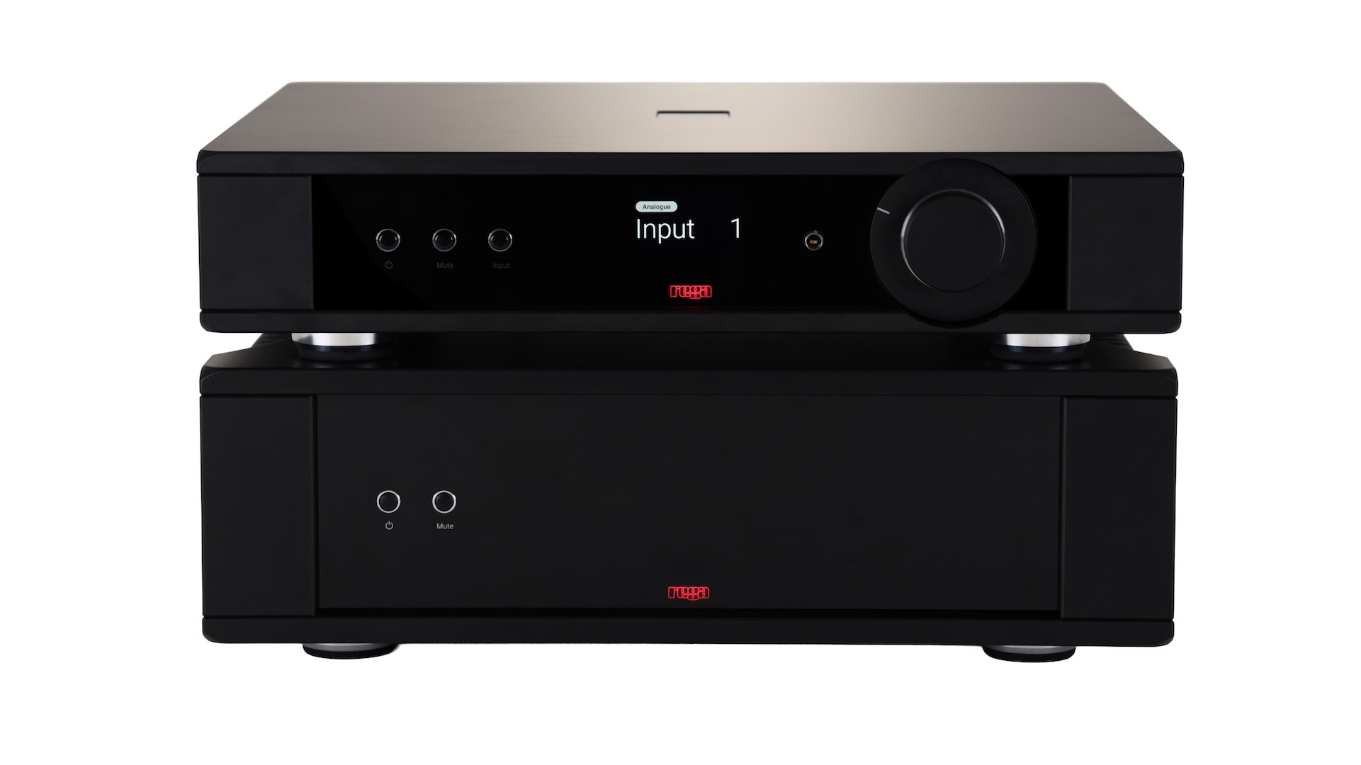 The separate housings are intended to minimize interference in order to ensure a clean signal path.