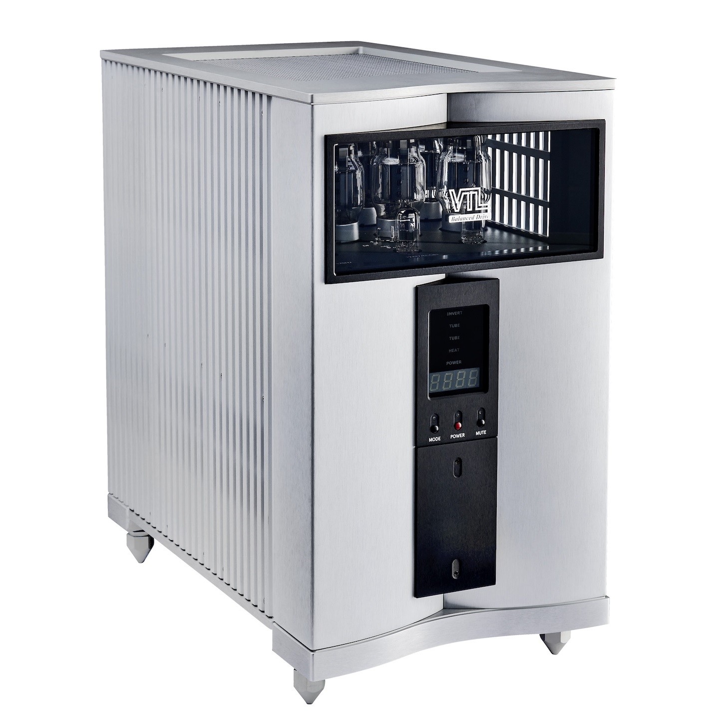 According to the manufacturer, the RS-232 interface enables both control functions and the retrieval of diagnostic information, which can be particularly beneficial in complex high-end installations or custom environments.