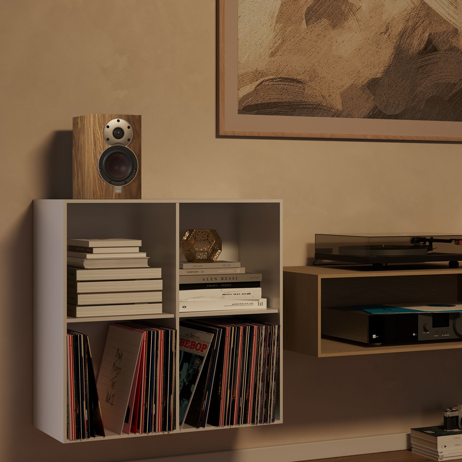 If your heart beats for a super compact speaker, then here is a solution that is so beautiful it almost hurts – both in terms of finish and sound quality.