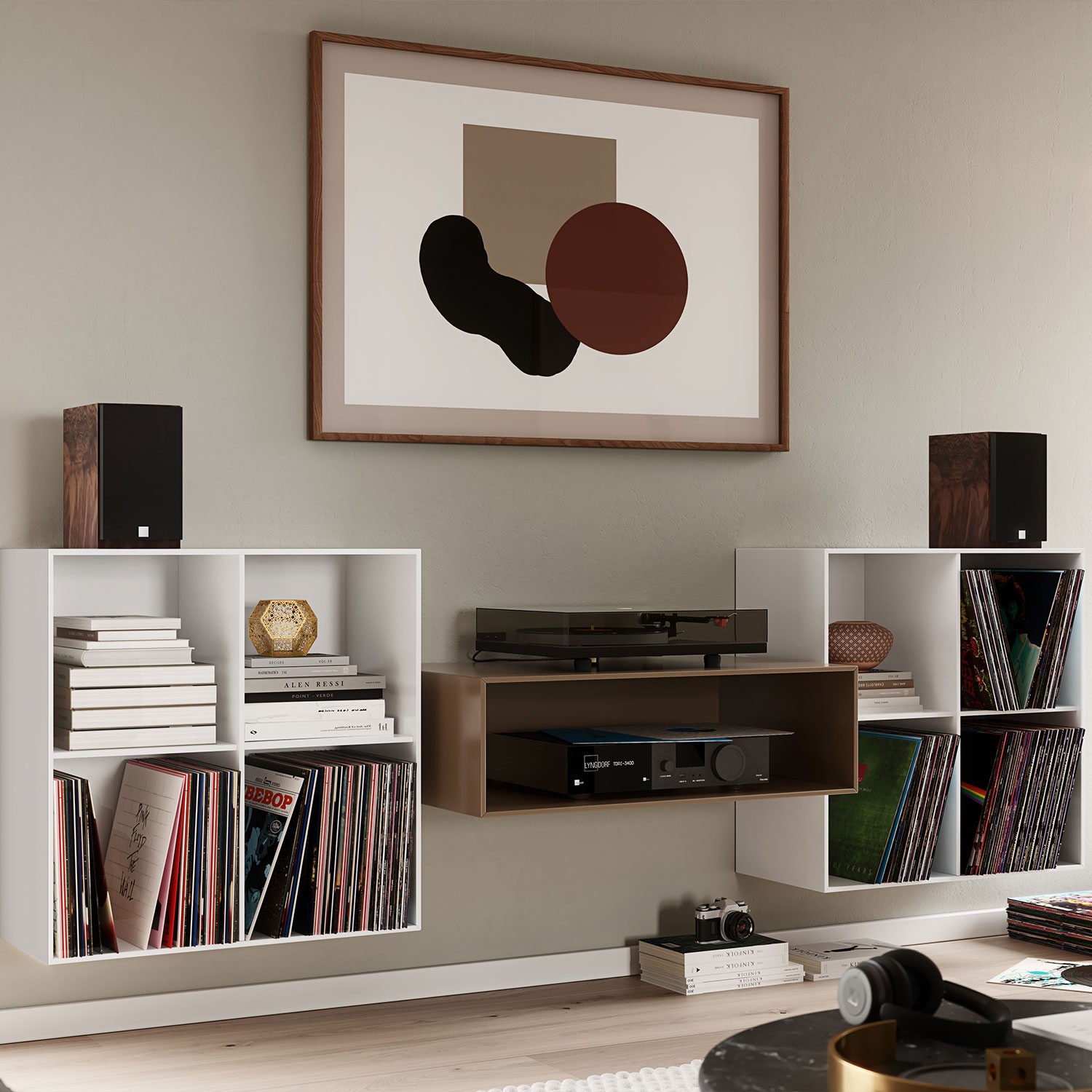 Despite its extremely modest dimensions, the MENUET SE delivers a large and incredibly musical soundstage. 