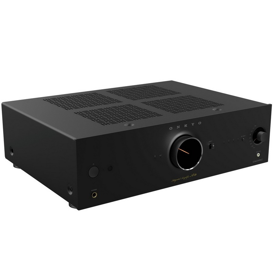  The Onkyo A-50 comes with the Dirac Live Room Correction Suite built into the stereo system.