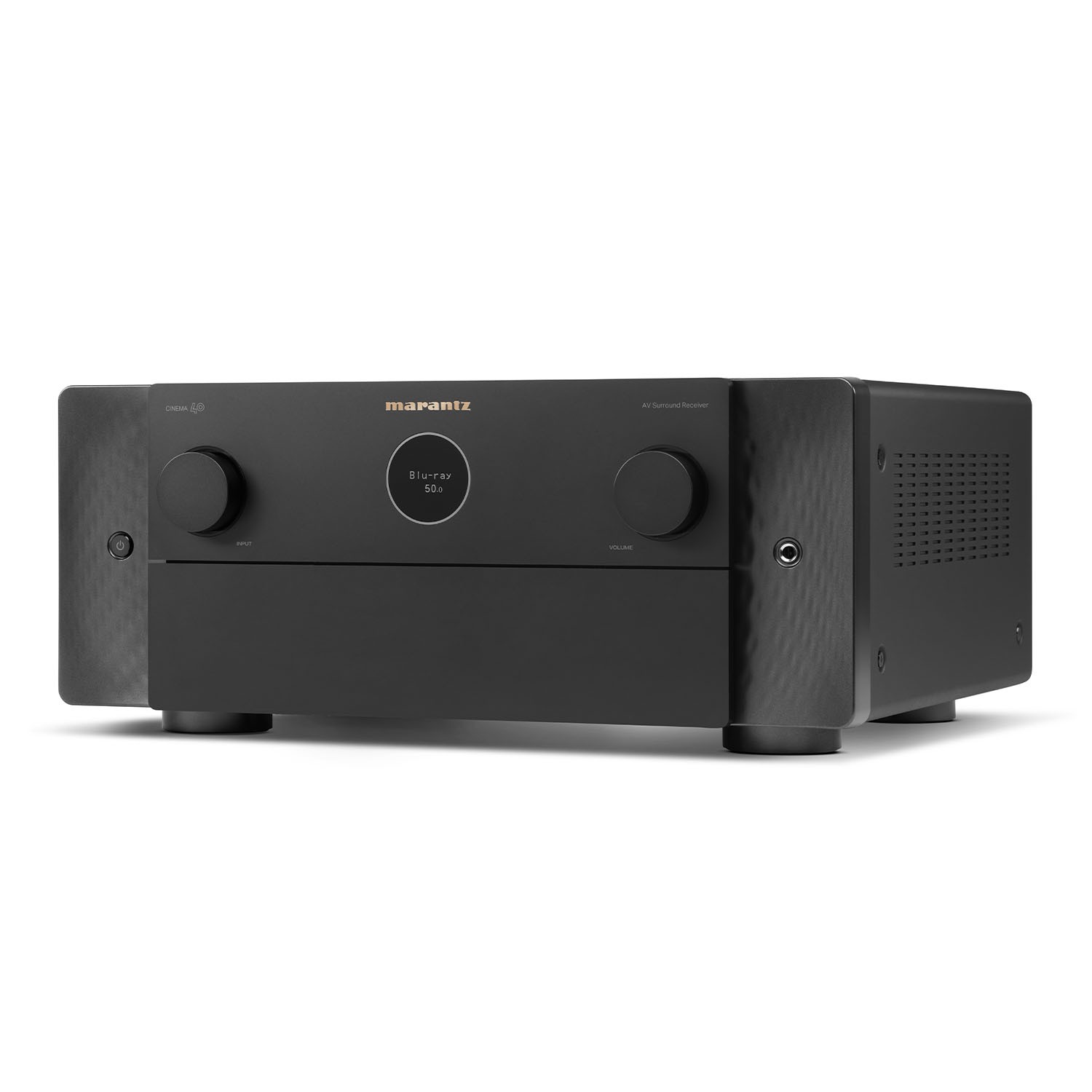 Marantz CINEMA 40 – 9.4 channel receiver with 125 hi-fi watts, exclusive design and countless possibilities for both home cinema and music