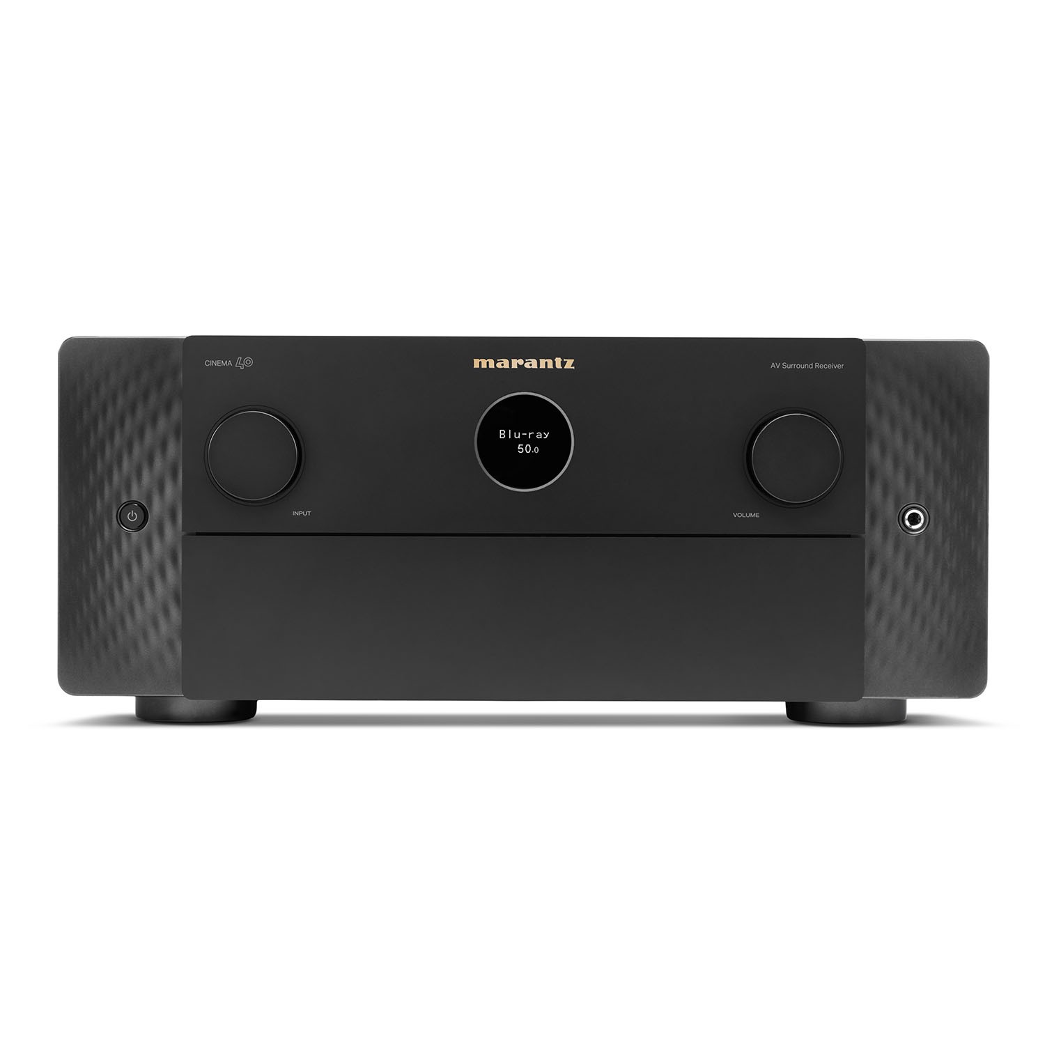 CINEMA 40 is an exclusive 9.4-channel surround receiver, which delivers a whopping 125 hi-fi watts.