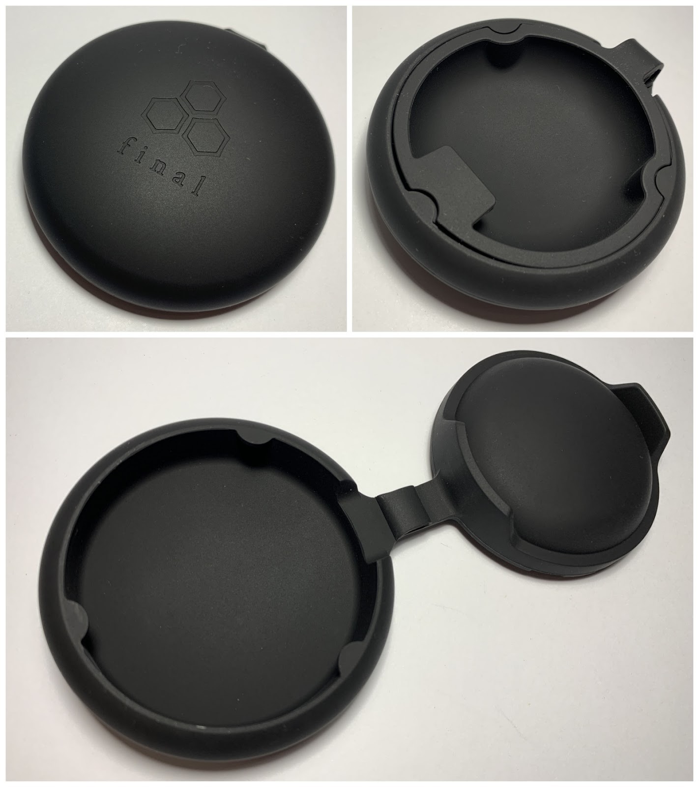 As with other Final Audio models, the kit includes a compact silicone case for transporting the headphones. It has small dimensions, which allows you to easily and safely carry the accessory.