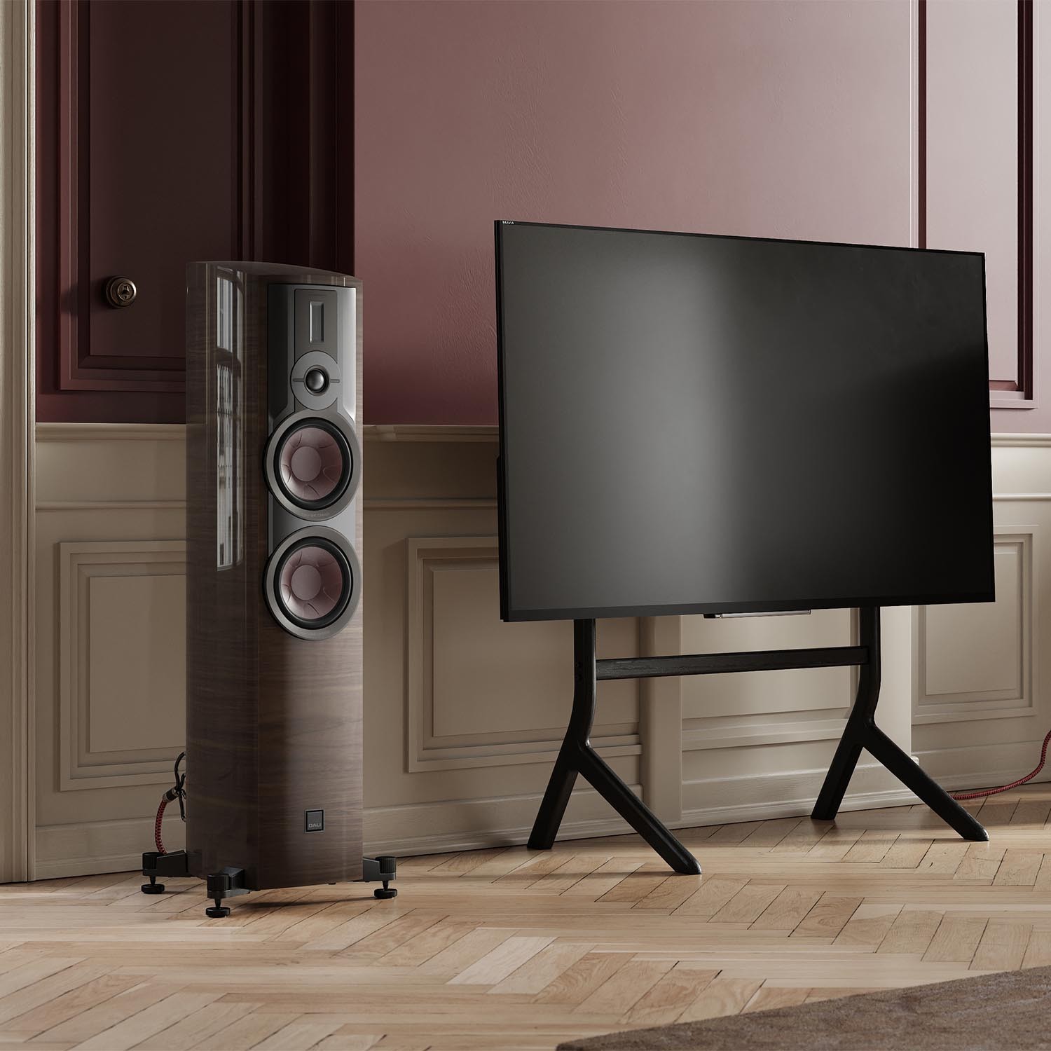 The exclusive EPIKORE cabinet is largely based on the same design philosophy and technical solutions as the KORE.