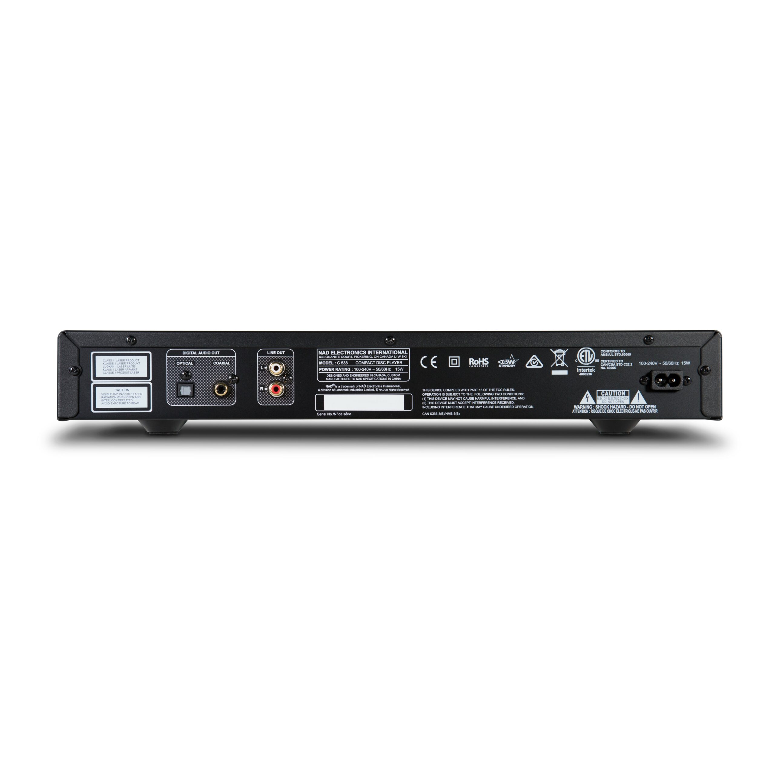 The NAD C538 is a CD player with everything you need to enjoy your CD collection in high quality. 