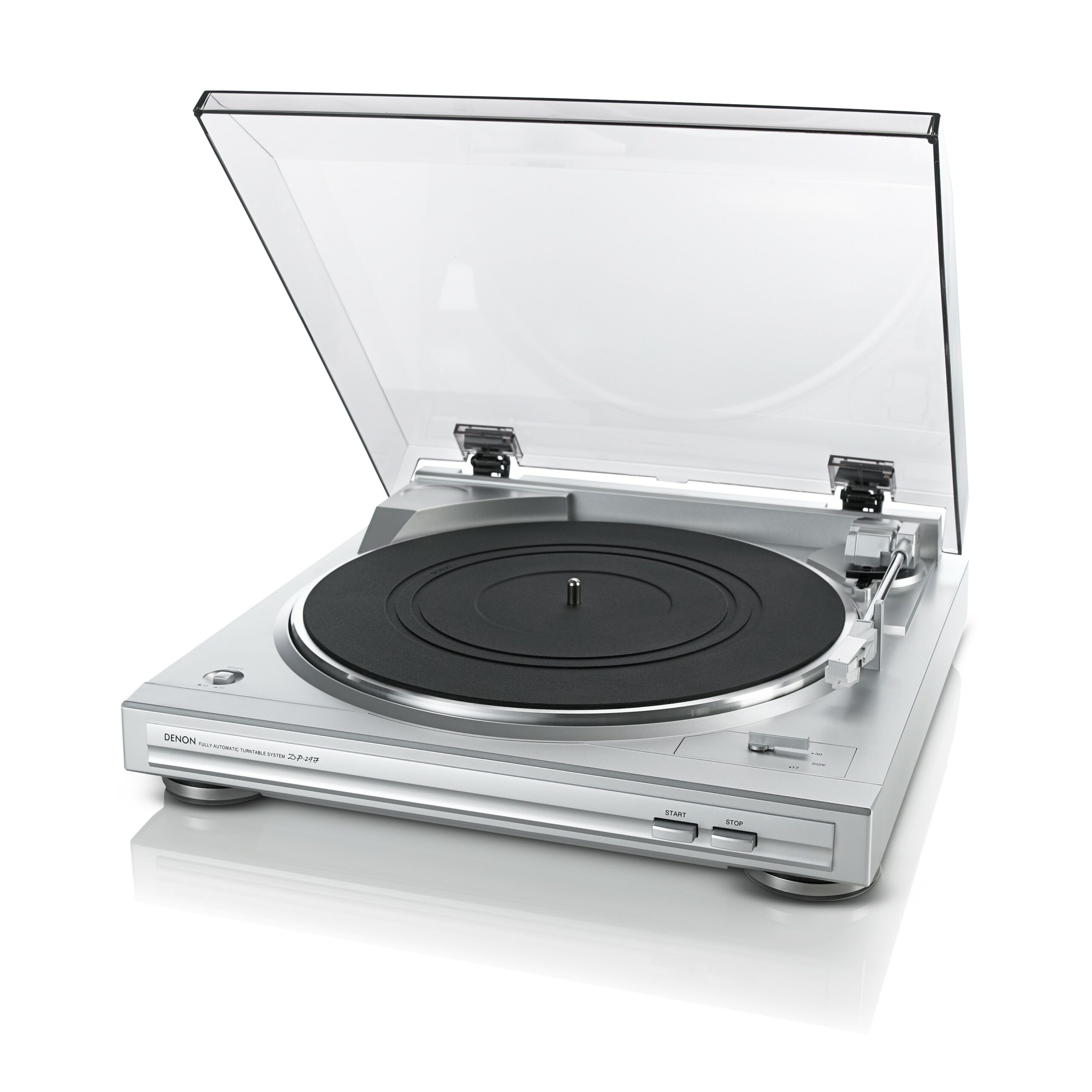 Denon DP-29F – fully automatic and affordable turntable