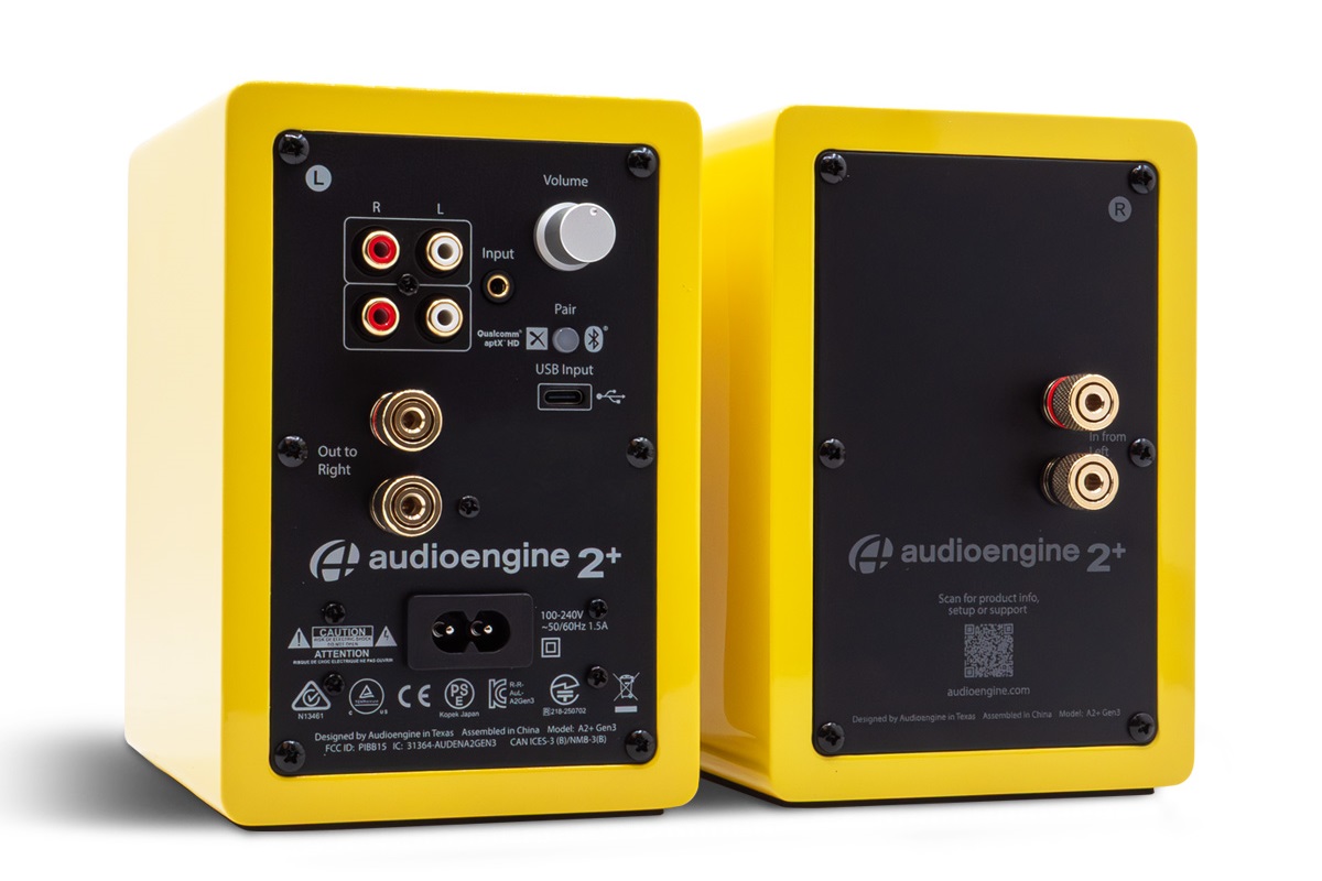 Audioengine A2+ Limoncello Yellow (2026): Limited Edition Desktop Hi-Fi Speakers with S6 Sub & Crosley Turntable 10 20260222183253 2026 02
