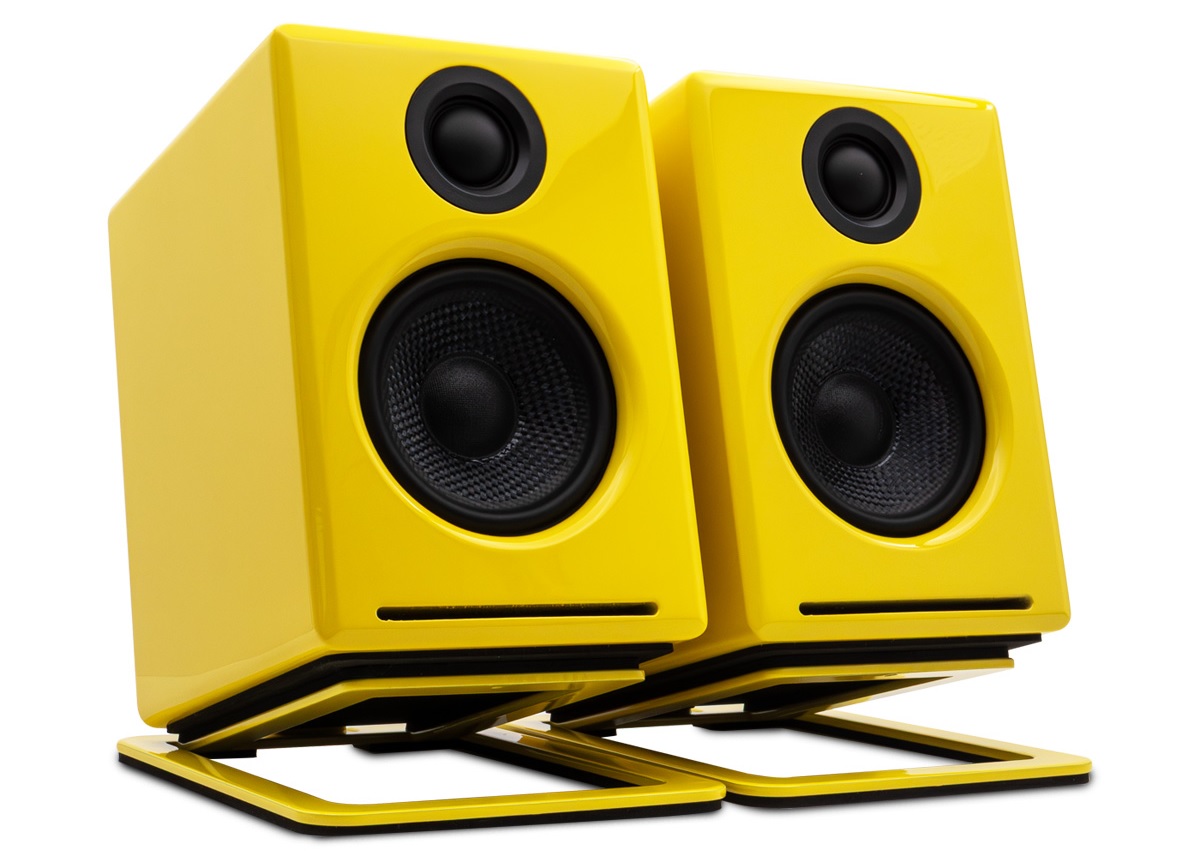 Audioengine A2+ Limoncello Yellow (2026): Limited Edition Desktop Hi-Fi Speakers with S6 Sub & Crosley Turntable 16 20260222183253 2026 02