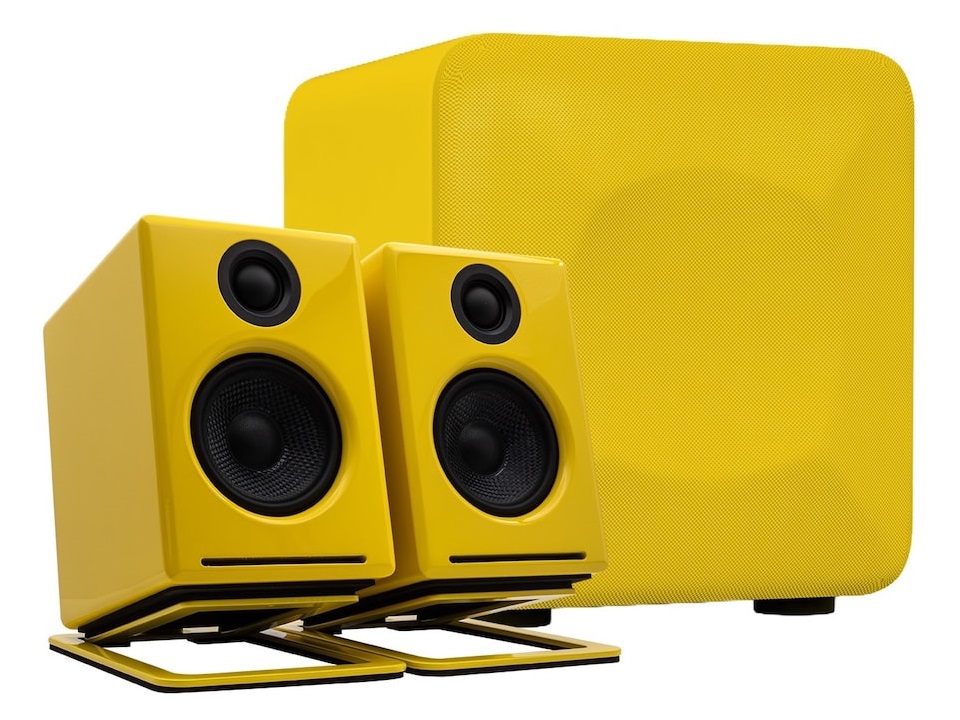 Audioengine A2+ Limoncello Yellow (2026): Limited Edition Desktop Hi-Fi Speakers with S6 Sub & Crosley Turntable 17 20260222183324 2026 02