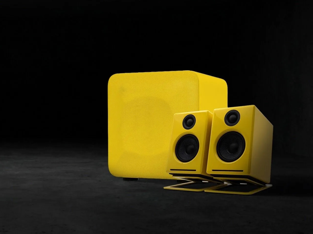 Audioengine A2+ Limoncello Yellow (2026): Limited Edition Desktop Hi-Fi Speakers with S6 Sub & Crosley Turntable 20 20260222183324 2026 02