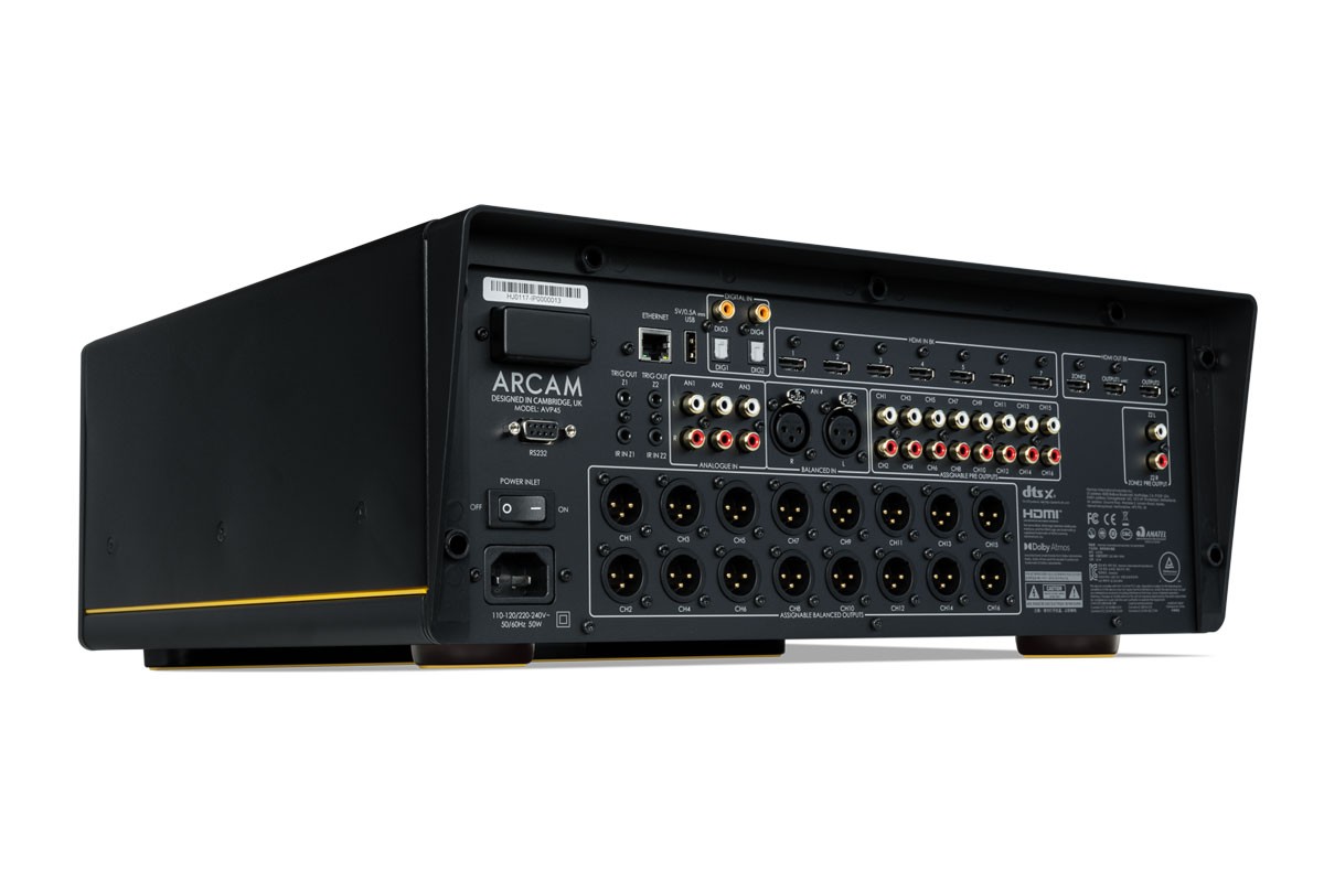 The AVA15 is designed for more compact multi-channel installations and offers ample power reserves for immersive configurations such as 7.1.2 or 5.1.4. The AVA25 is positioned as the more powerful variant with Class AB amplifiers and higher continuous power output, while the AVA35, as the top-of-the-line model, provides additional efficiency and dynamic range with Arcam's signature Class G amplification.