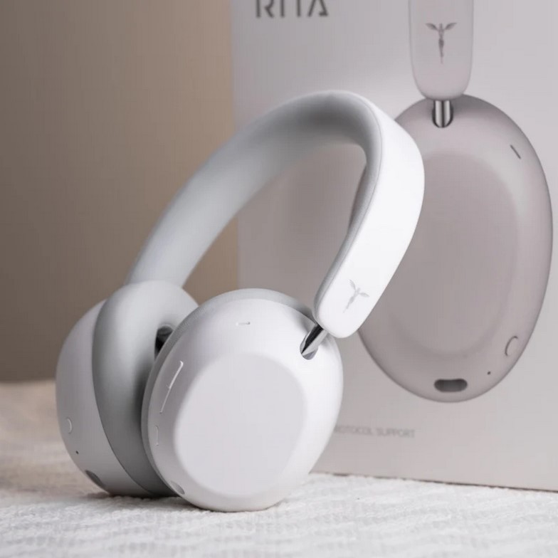 TANCHJIM RITA is a new wireless, full-size headphone with active noise cancellation, designed for everyday use at home, on the go, and at the computer.