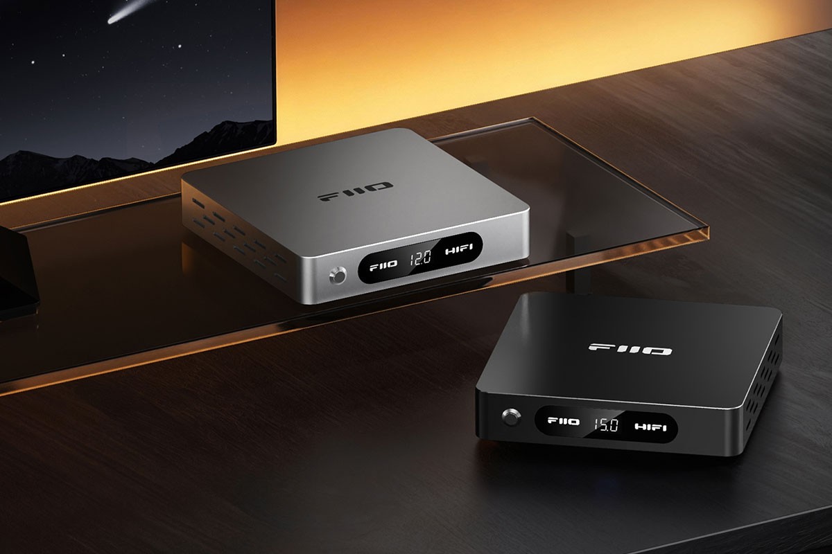 FiiO DARKSIDE PRO Low-Noise Regulated Linear Power Supply – Precise power supply for high-quality HiFi components