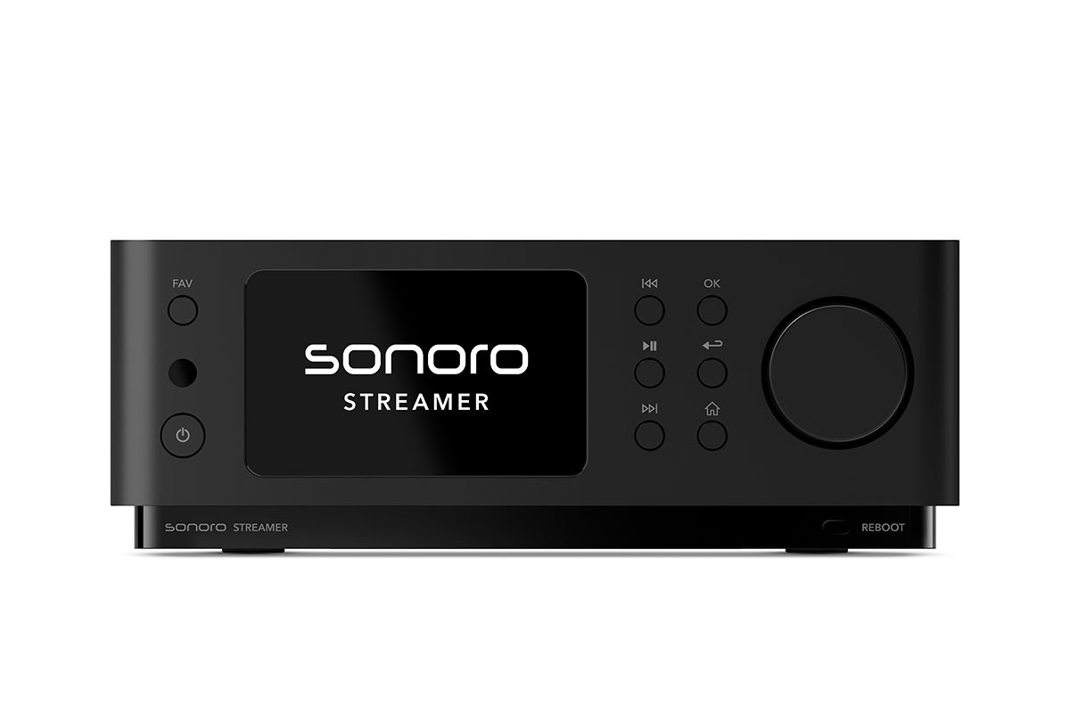 The multiroom function allows the synchronization of multiple sonoro STREAMER and sonoro AMPLIFIER speakers in different rooms. 