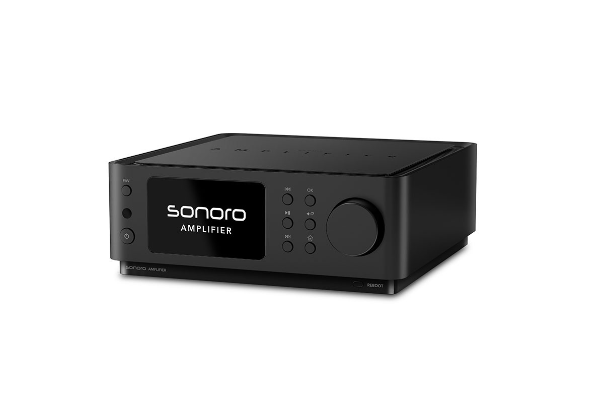 With sonoro Multiroom, the manufacturer introduces its own closed multiroom system based on audio-over-IP. Networking is via LAN, which is intended to enable stable, low-latency signal distribution.