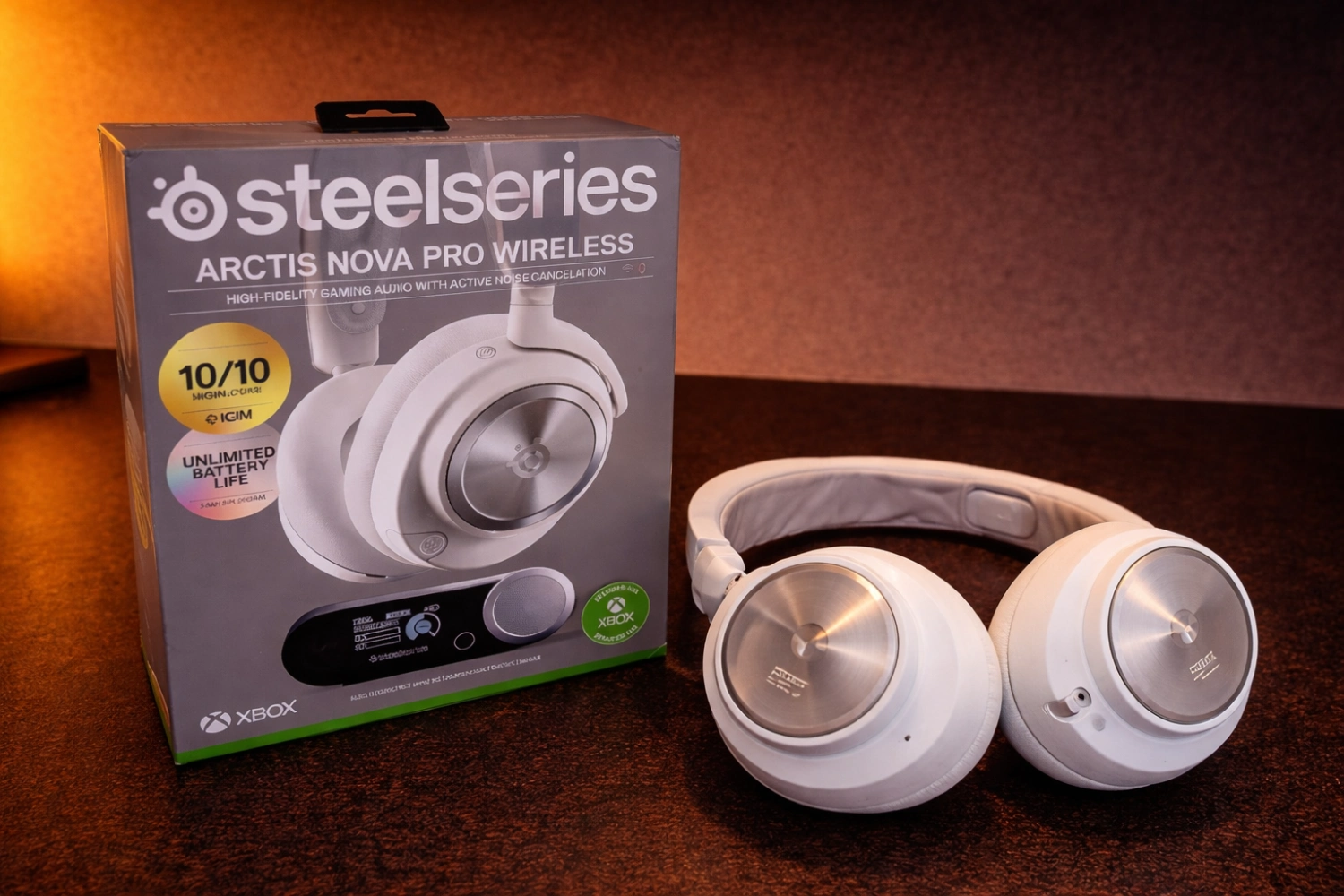 A headset that doesn’t just upgrade your sound—it upgrades your entire setup, from first click to final match.