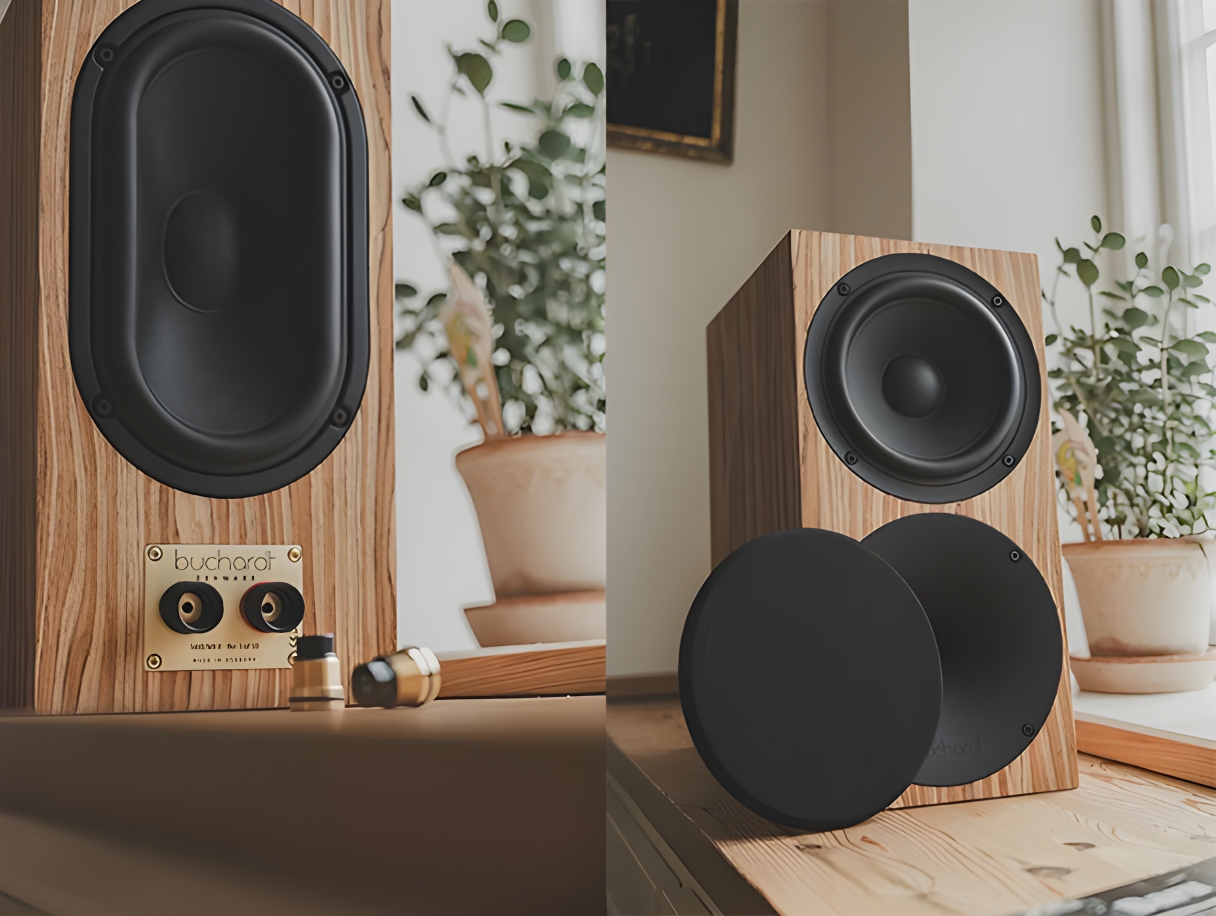 Buchardt Audio S400 MKII Signature Edition Tribute: limited run of 50 handcrafted pairs 8 Buchardt’s S400 MKII Signature Edition Tribute is limited to just 50 numbered pairs, each handcrafted in Denmark with premium materials and natural wood veneer.