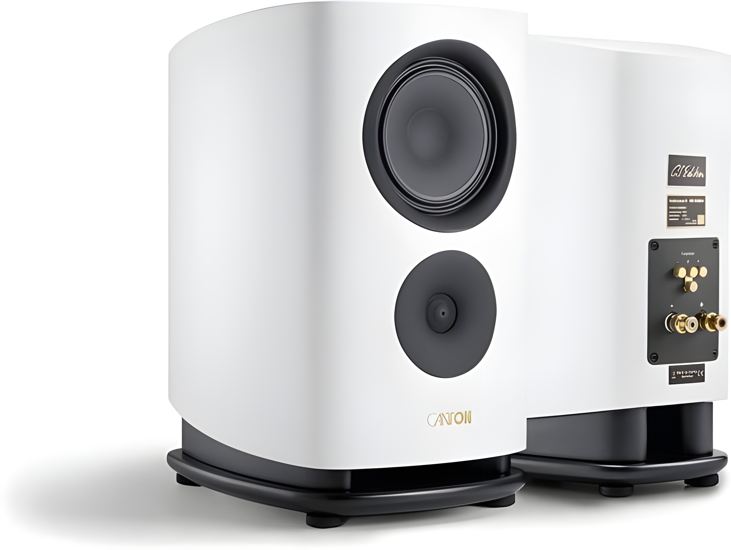Canton Reference 9 GS Edition: A personal tribute with flagship technology inside 10 High-quality WBT NextGen speaker terminals ensure optimal signal transfer, complementing the upgraded crossover network for improved clarity, phase accuracy, and overall sonic refinement.