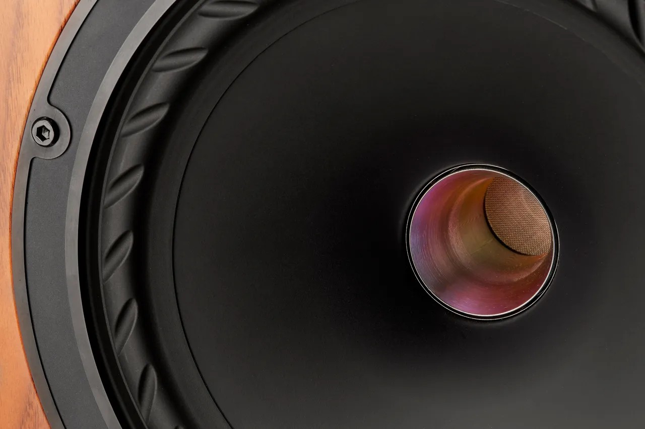 Fyne Audio’s BassTrax system disperses bass energy evenly into the room, creating deeper and more controlled low-frequency performance.