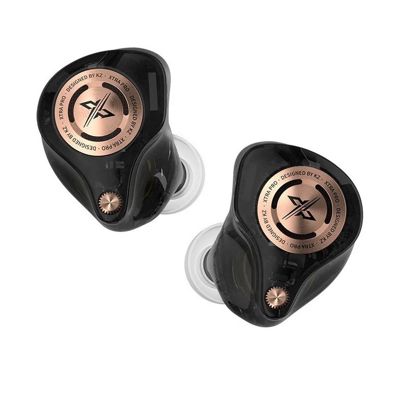 KZ XTra Pro true wireless earbuds feature advanced codec support including LDAC and aptX Adaptive for high-quality wireless audio.