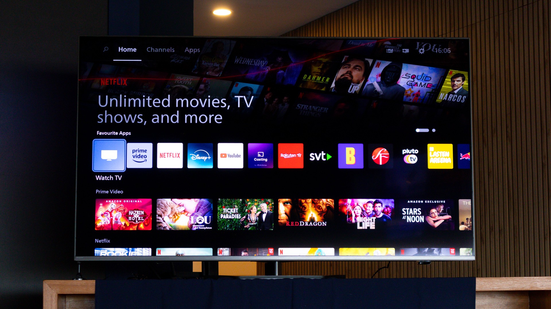 Philips is dropping Google TV from its new TVs.