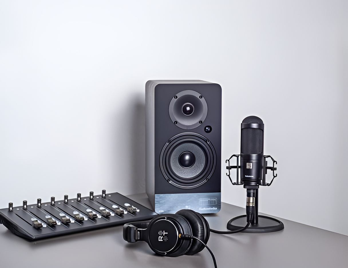Radiotehnika S-20M active monitors deliver precise nearfield performance in a compact, studio-ready design