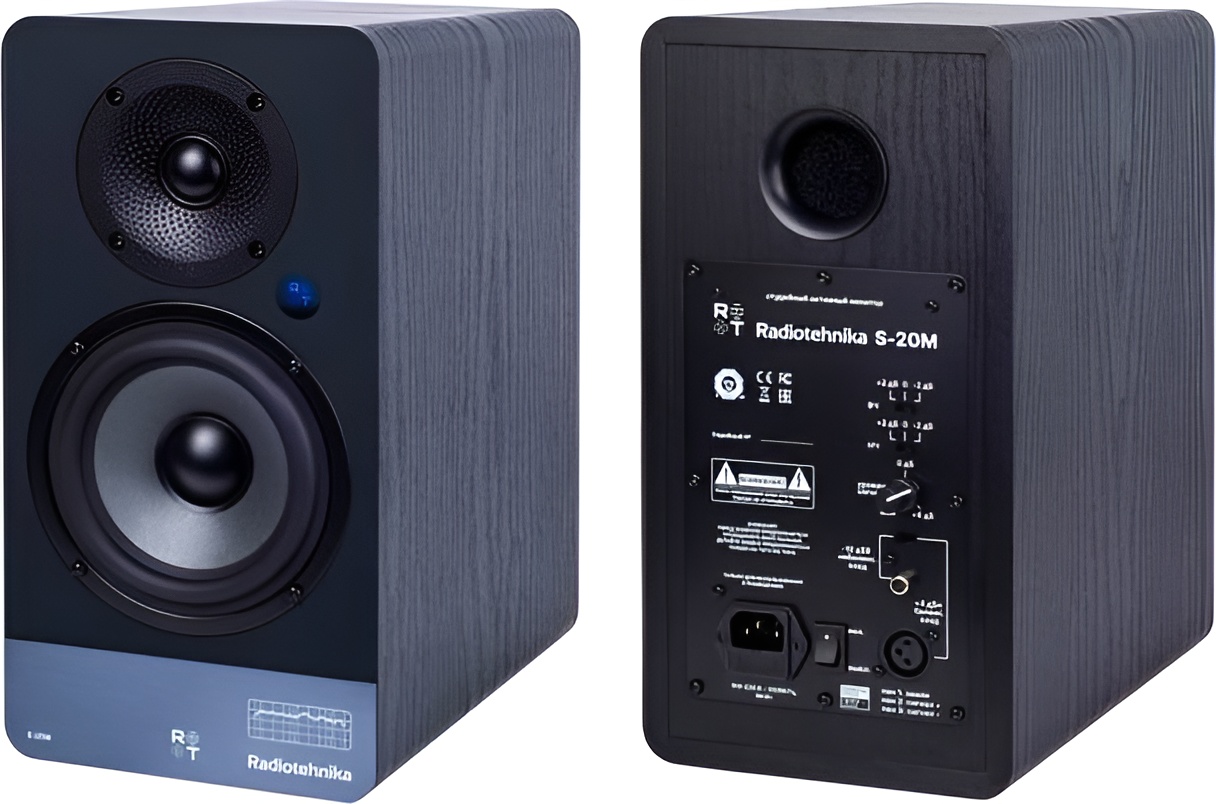 With bi-amplified power and integrated DSP, the S-20M is built for accuracy, control, and modern workflows.