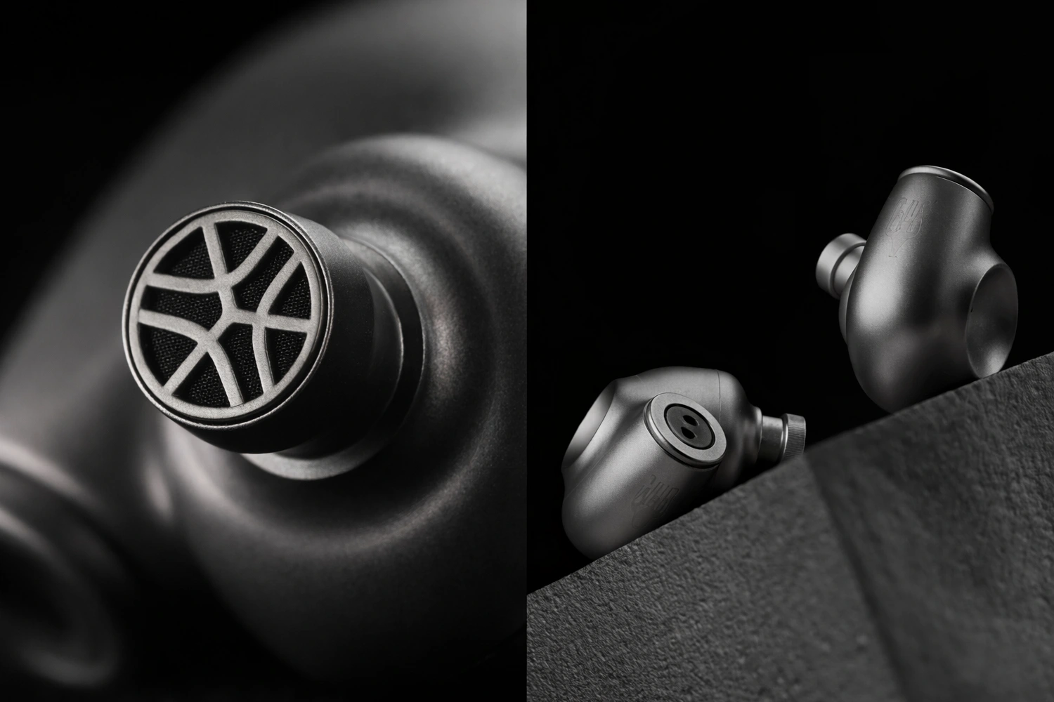 A special vent on the back equalizes pressure between the driver chamber and the outside environment. This allows the diaphragm to move without restriction, delivering deep sub-bass (below 200Hz) while relieving ear canal fatigue for long listening sessions.