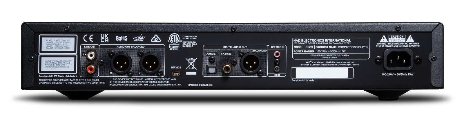 NAD C 589: A Classic CD Player for Audiophiles 11 20260422190506 2026 04