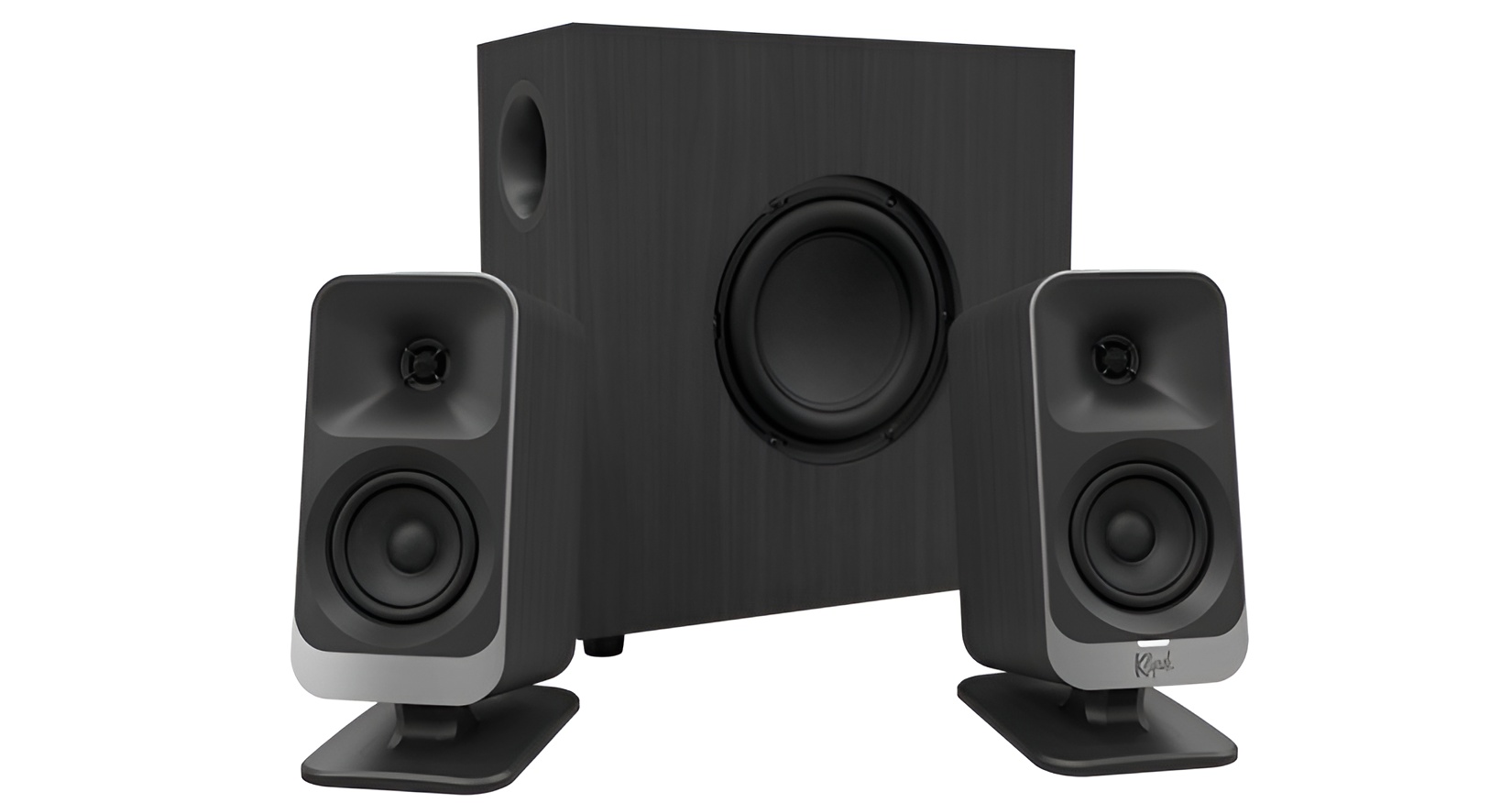 In addition to technical innovations, Klipsch ProMedia Lumina has received a stylish visual element - integrated LED backlight. 