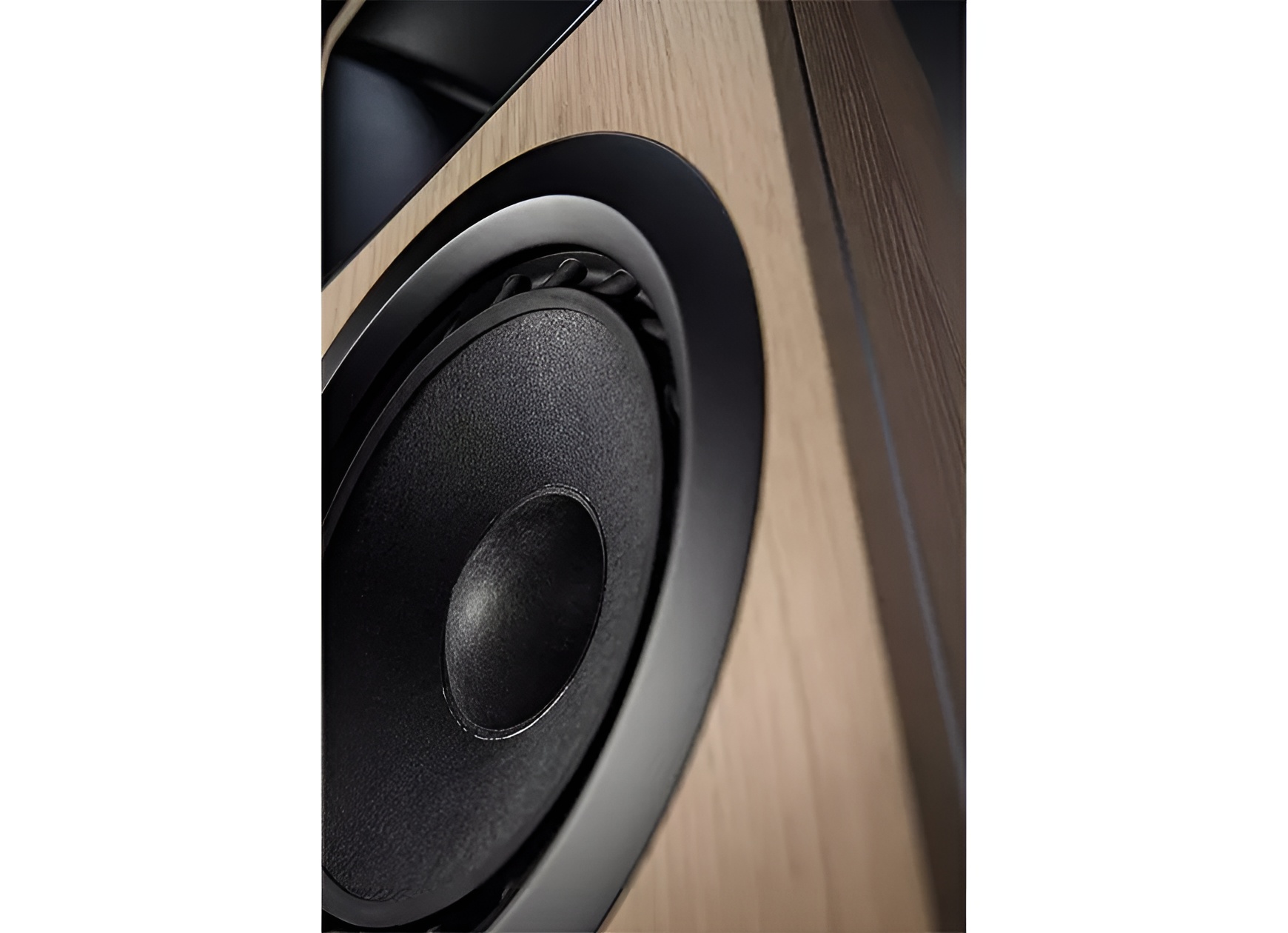Ø Audio’s 76 mm compression driver paired with the QVST waveguide ensures precise directivity and a smooth, room-filling soundstage.