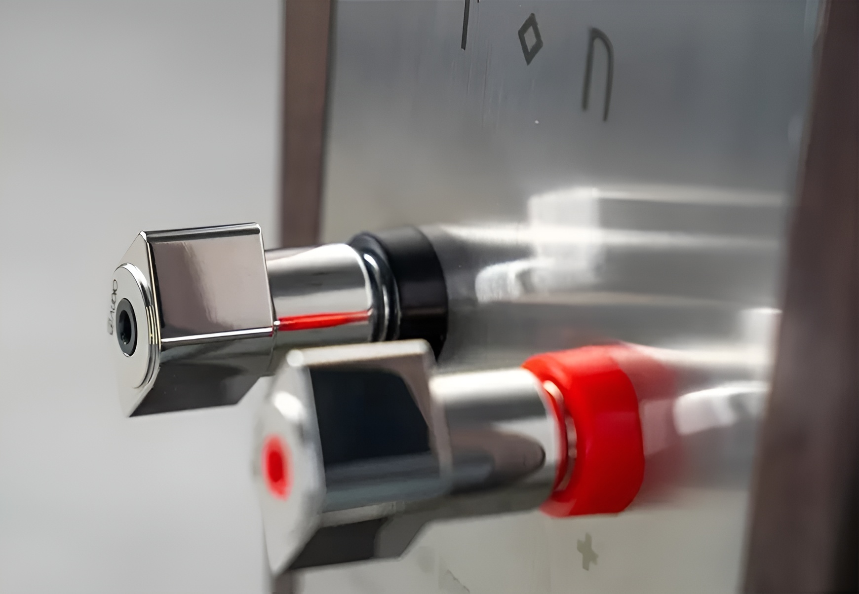 Rear view of the Ymir showcasing triple bass-reflex ports, premium terminals, and the tapered cabinet design for reduced internal reflections.