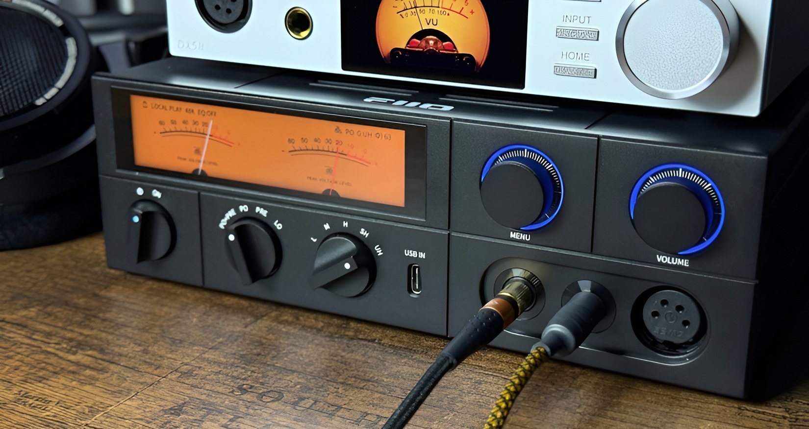 Local playback feels fast and fluid, with clear track information and artwork enhancing the listening session.