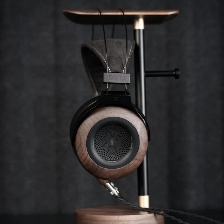 The enclosures are crafted from natural wood, treated for structural stability and acoustic performance. 