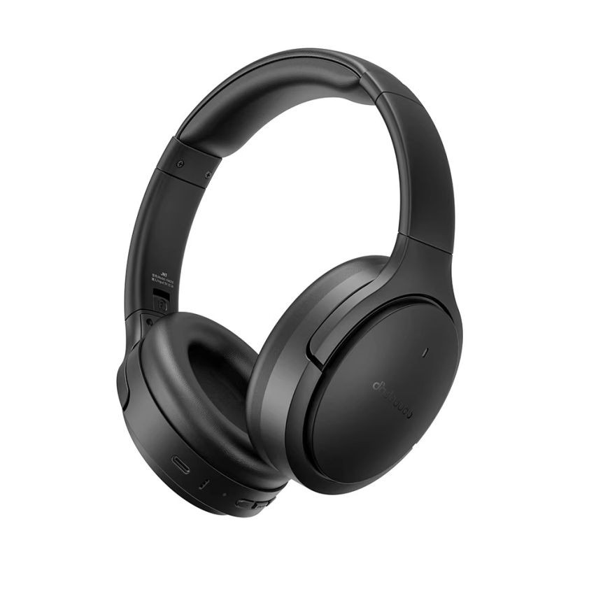 The FiiO JN3 are wireless, over-ear headphones with active noise cancellation, LDAC support, and wired connectivity. They feature a 40mm dynamic driver with a nanotitanium-coated PET composite diaphragm, N52 magnets, and a lightweight copper-plated aluminum voice coil. 