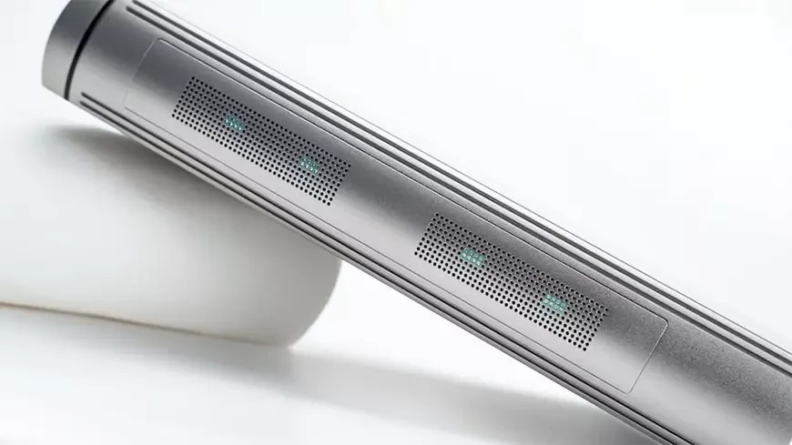 Designed for serious listening—powerful enough for full-size headphones