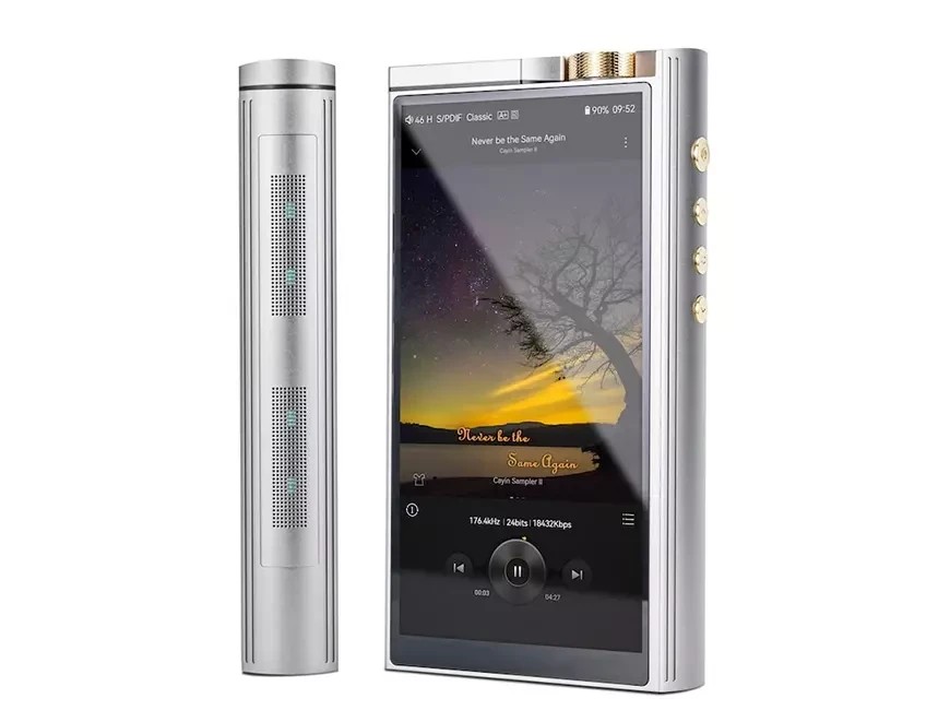 Cayin N8iii – a rare blend of tube warmth and portable precision