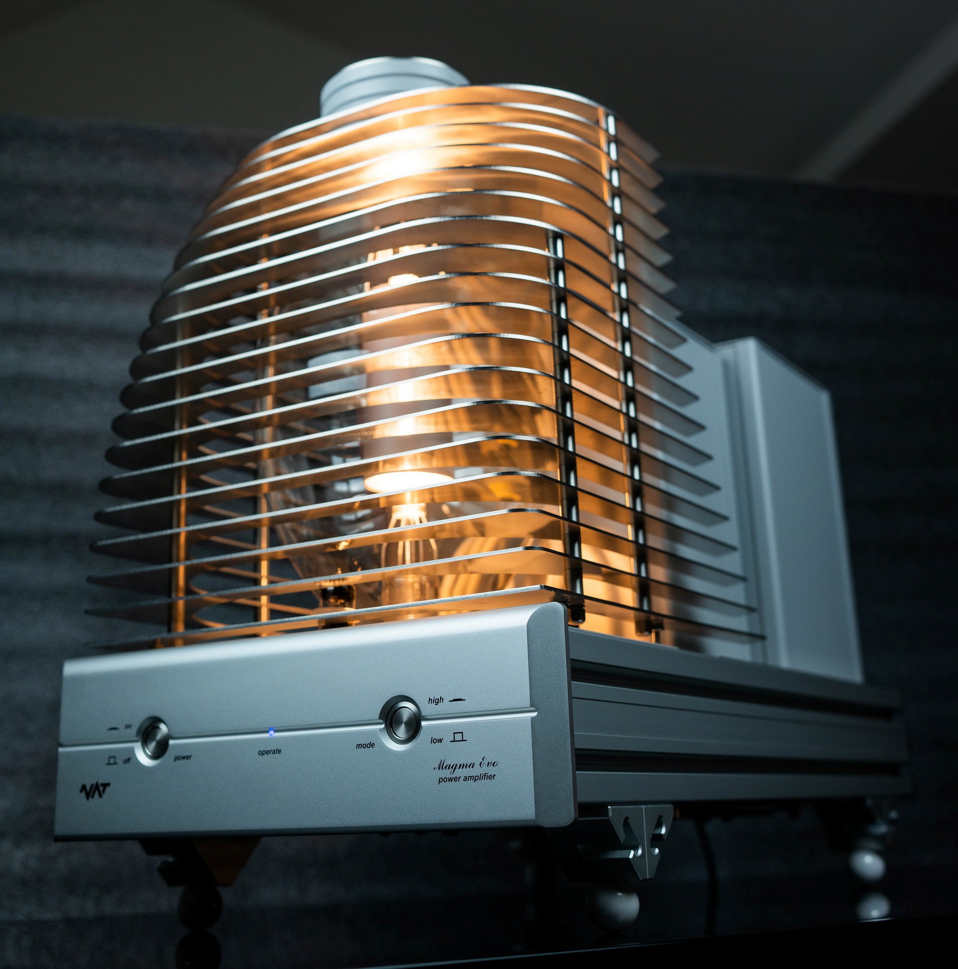 High-end amplifiers in their element—built for absolute control, massive power delivery, and a level of realism that goes far beyond conventional hi-fi.